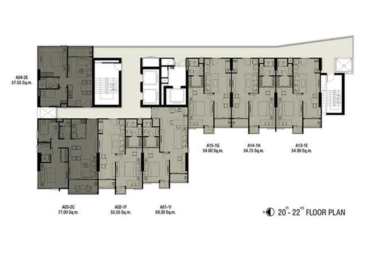 ขายคอนโดสาทร นราธิวาส : 🏠✨ เดอะ รูม เจริญกรุง 30 | ขายคอนโด 1 ห้องนอน (HBH-ST-166)