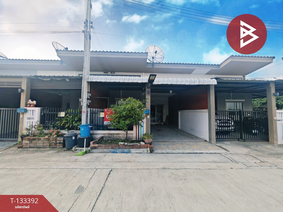 ขายทาวน์โฮมพัทยา บางแสน ชลบุรี สัตหีบ :  ขายทาวน์เฮ้าส์ หมู่บ้านทรัพย์รุ่งเรืองซิตี้ 3 พานทอง ชลบุรี