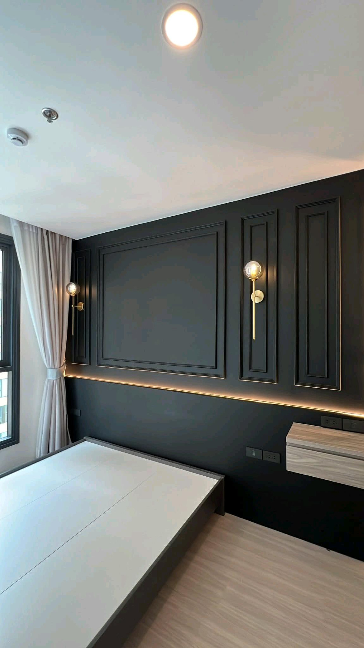 ให้เช่าคอนโดสะพานควาย จตุจักร : ✨ คอนโด High Rise ห้องมุม ตกแต่งเรียบหรู พร้อมเข้าอยู่ ทำเลทองห้าแยกลาดพร้าว ✨ ซื้อเฟอร์นิเจอร์ให้ครบ