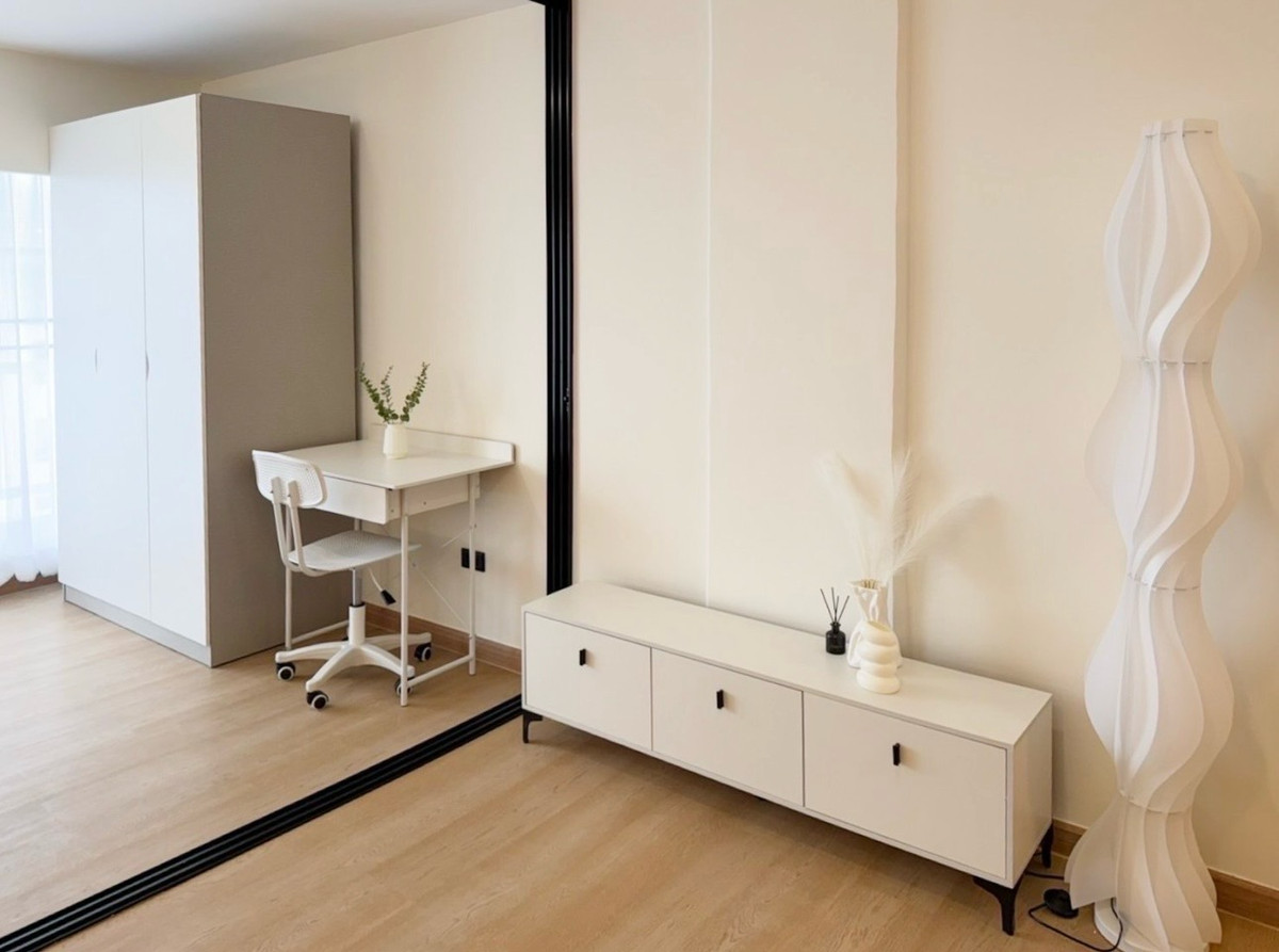 ขายคอนโดลาดพร้าว101 แฮปปี้แลนด์ : 🚦คอนโดลาดพร้าว130 ราคาล้านต้นๆ 32 ตร.ม. กั้นห้อง พร้อมอยู่