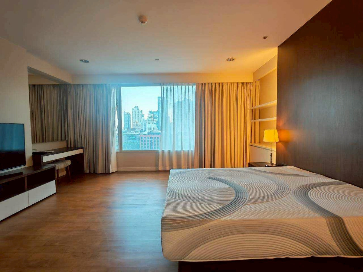 For RentCondoSukhumvit, Asoke, Thonglor : LHC14367 – Condo for Rent | Hampton Residence Thonglor | 232 sqm | 4 Beds 4 Baths | Near BTS Thonglor | 160K/Month | Condo for rent Hampton Residence Thonglor