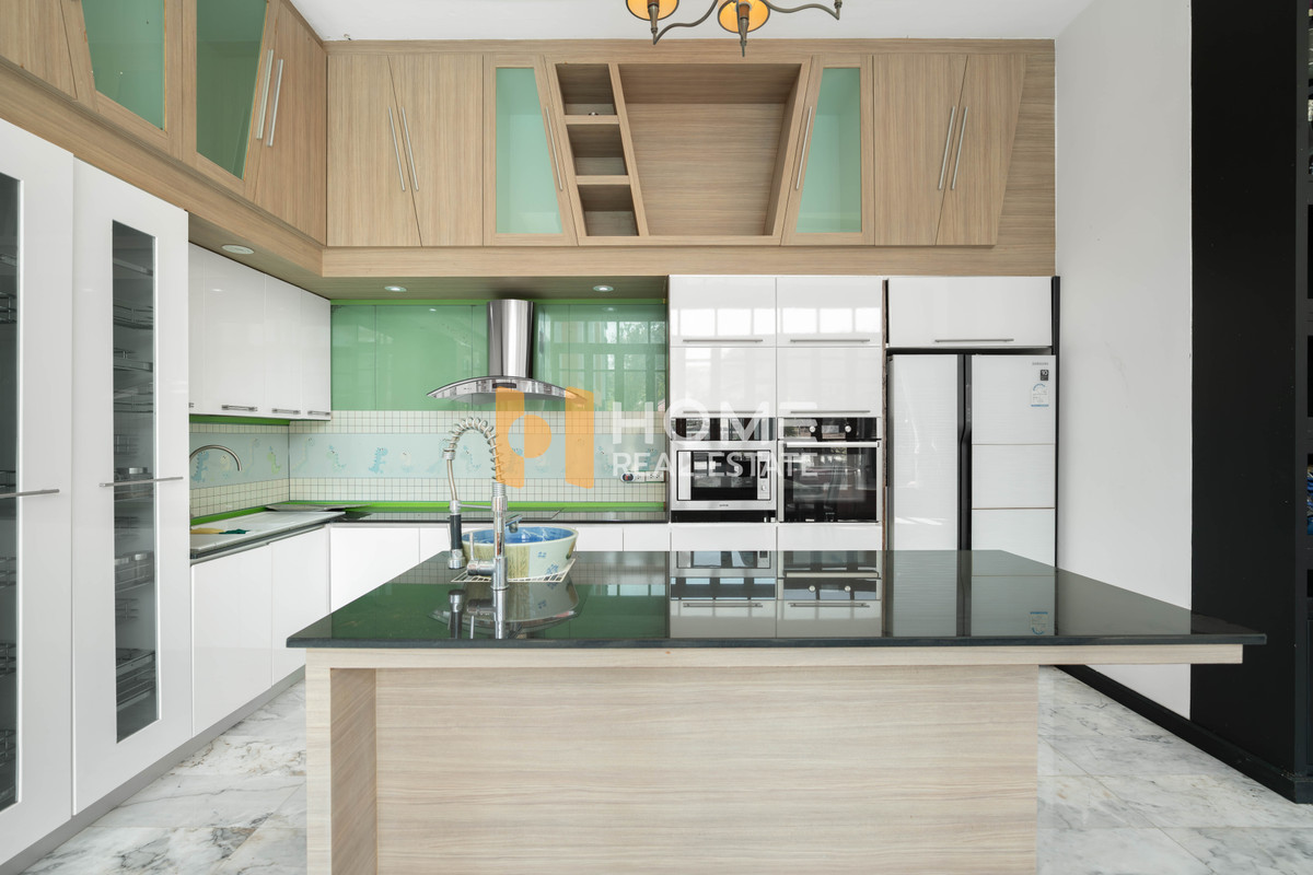 ขายบ้านระยอง : บ้านพักวิวทะเล ใกล้รีสอร์ท 5 ดาว โซนวังแก้ว 🌊 บ้านพักสวนวังแก้ว / 3 ห้องนอน (ขาย), Wang Kaew Garden House / 3 Bedrooms (FOR SALE) AM044