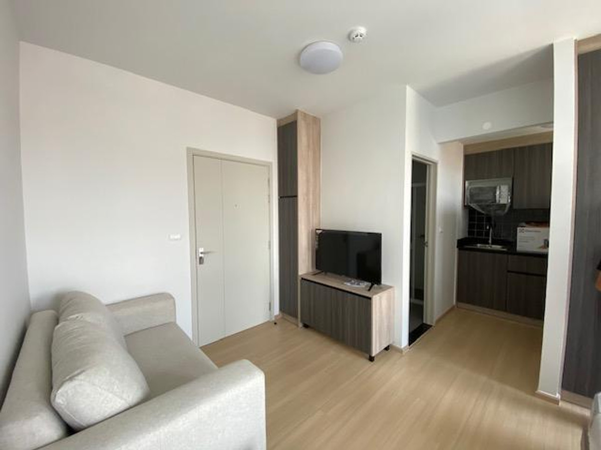 For RentCondoBangna, Bearing, Lasalle : For rent 📍 Unio Sukhumvit 72 📍 Fully furnished with appliances. Near BTS Bearing.