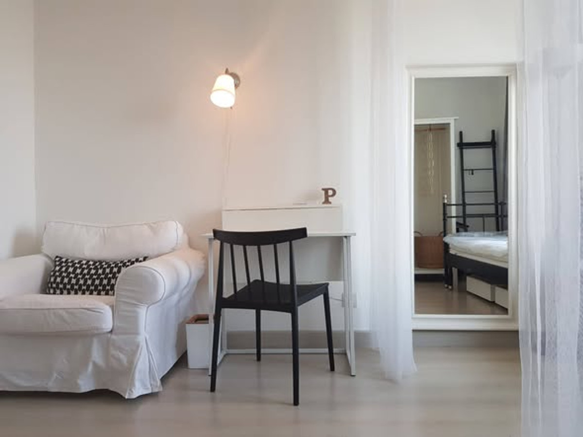 For RentCondoOnnut, Udomsuk : 🔥🔥 For rent Ideo Mobi Sukhumvit 81 🔥🔥 📍 Next to BTS On Nut 🏢 Building B | 14th floor 📐 22 sq m. | City view | South