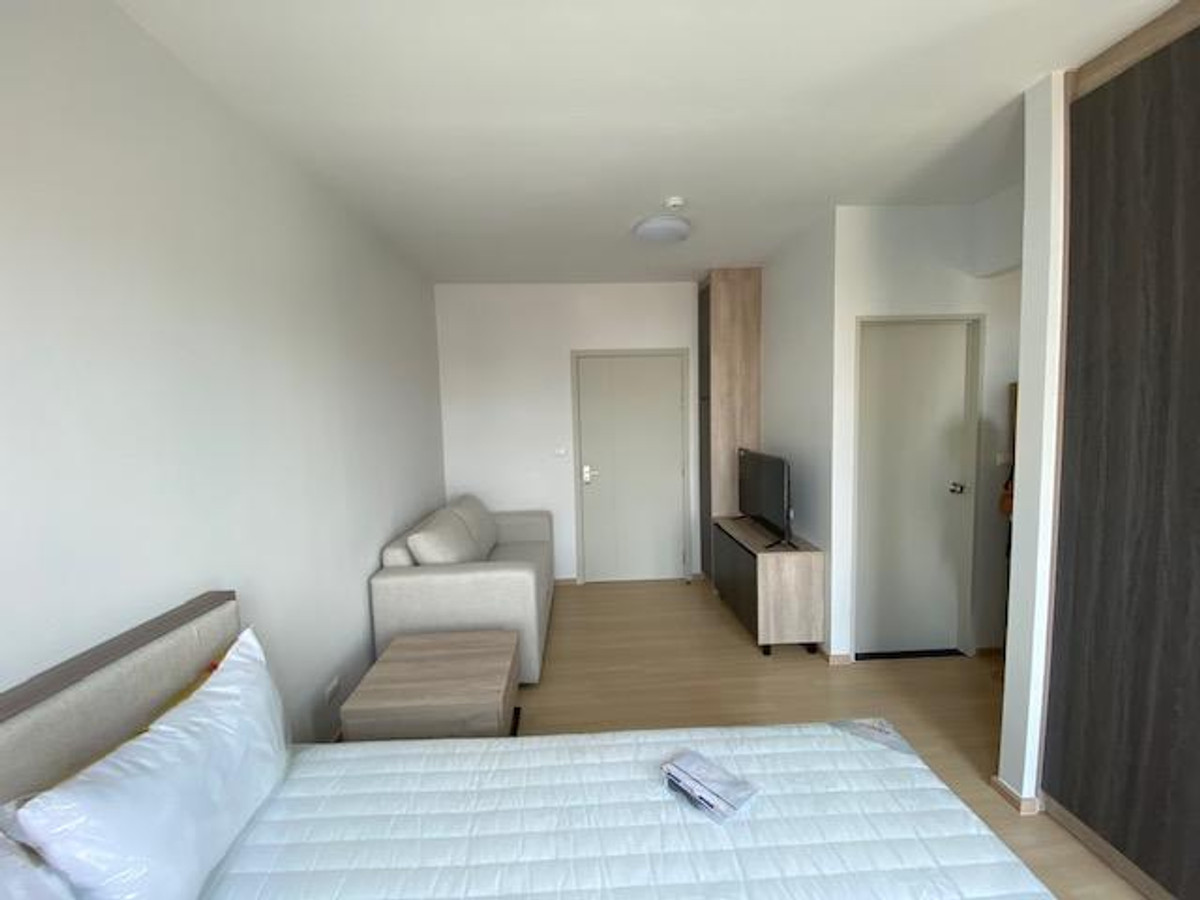 For RentCondoBangna, Bearing, Lasalle : For rent 📍 Unio Sukhumvit 72 📍 Fully furnished with appliances. Near BTS Bearing.