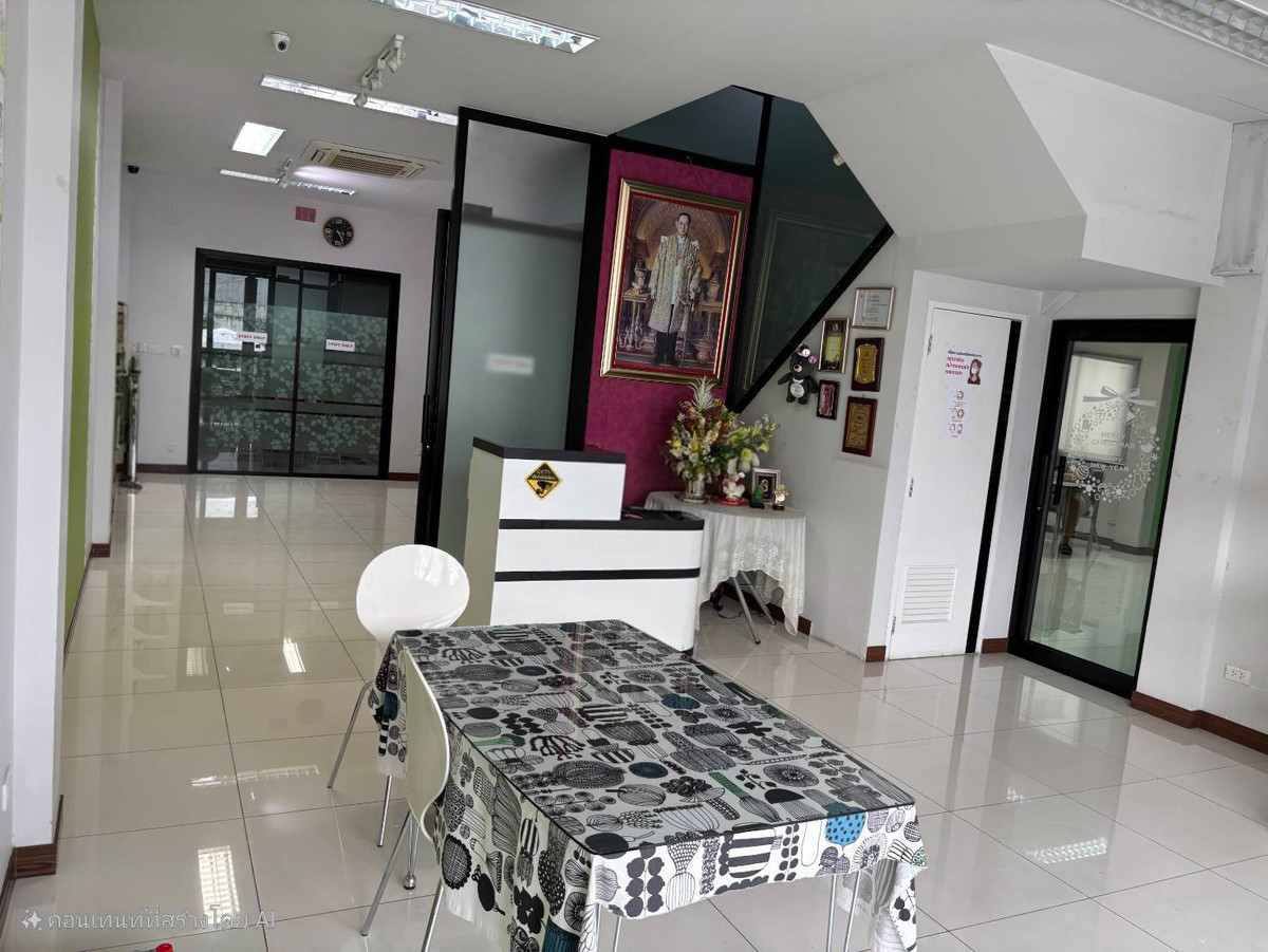 For SaleHome OfficeNawamin, Ramindra :  💥For Sale | Corporate-Ready Headquarters | 4-Storey Home Office | 545 sqm | 4+2 Parking | The Mall Bangkapi | Navamin | Bueng Kum