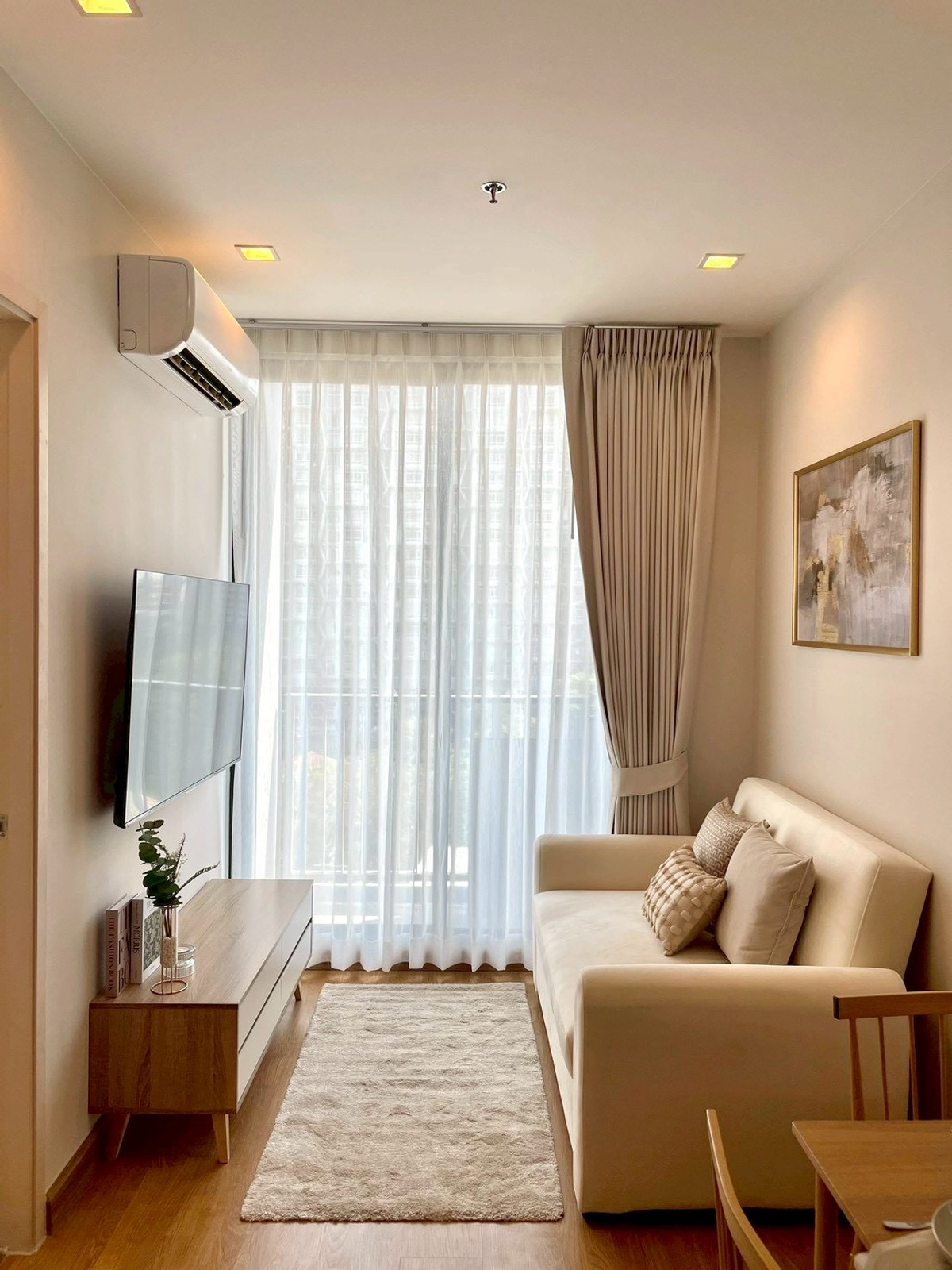 ให้เช่าคอนโดอ่อนนุช อุดมสุข : For Rent 🚩Q-House Sukhumvit 79 👉 1 bedroom 31 ตร.ม. 🎉 ห้องสวยตกแต่งครบ  พร้อมอยู่ ⭐️ ราคาเช่า 17,000 บาท ⭐️