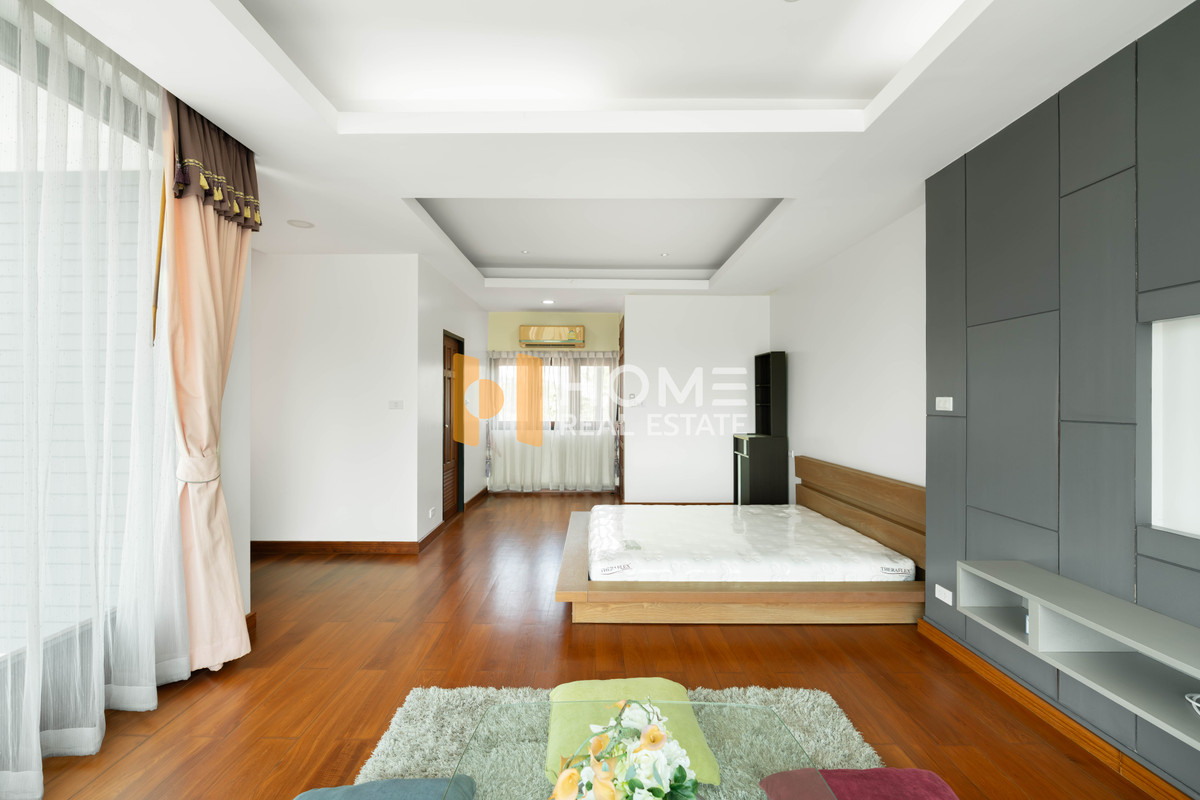 ขายบ้านระยอง : บ้านพักวิวทะเล ใกล้รีสอร์ท 5 ดาว โซนวังแก้ว 🌊 บ้านพักสวนวังแก้ว / 3 ห้องนอน (ขาย), Wang Kaew Garden House / 3 Bedrooms (FOR SALE) AM044