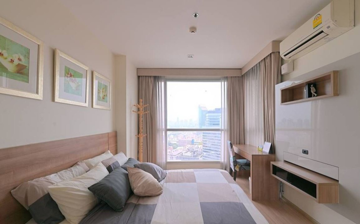 For RentCondoRatchadapisek, Huaikwang, Suttisan : For rent: Rhythm ratchada huaikhang, 29th floor.