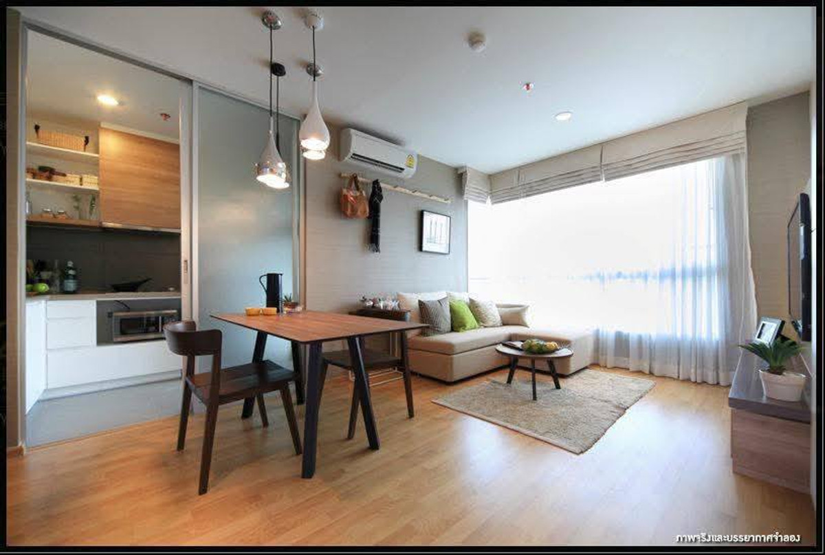 For RentCondoPattanakan, Srinakarin : The Best Price 1 Bedroom Pano unit, 35 sq.m., ready to move in