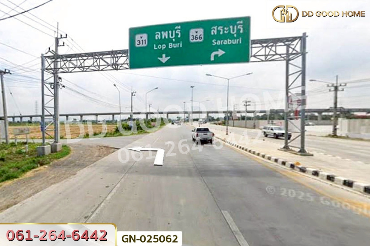 ขายที่ดินลพบุรี : GN-025062 ที่ดินโคกสำโรง 10 ไร่ 259 ตร.ว. ถ.สุรนารายณ์ ลพบุรี ใกล้วัดเขาวงพระจันทร์