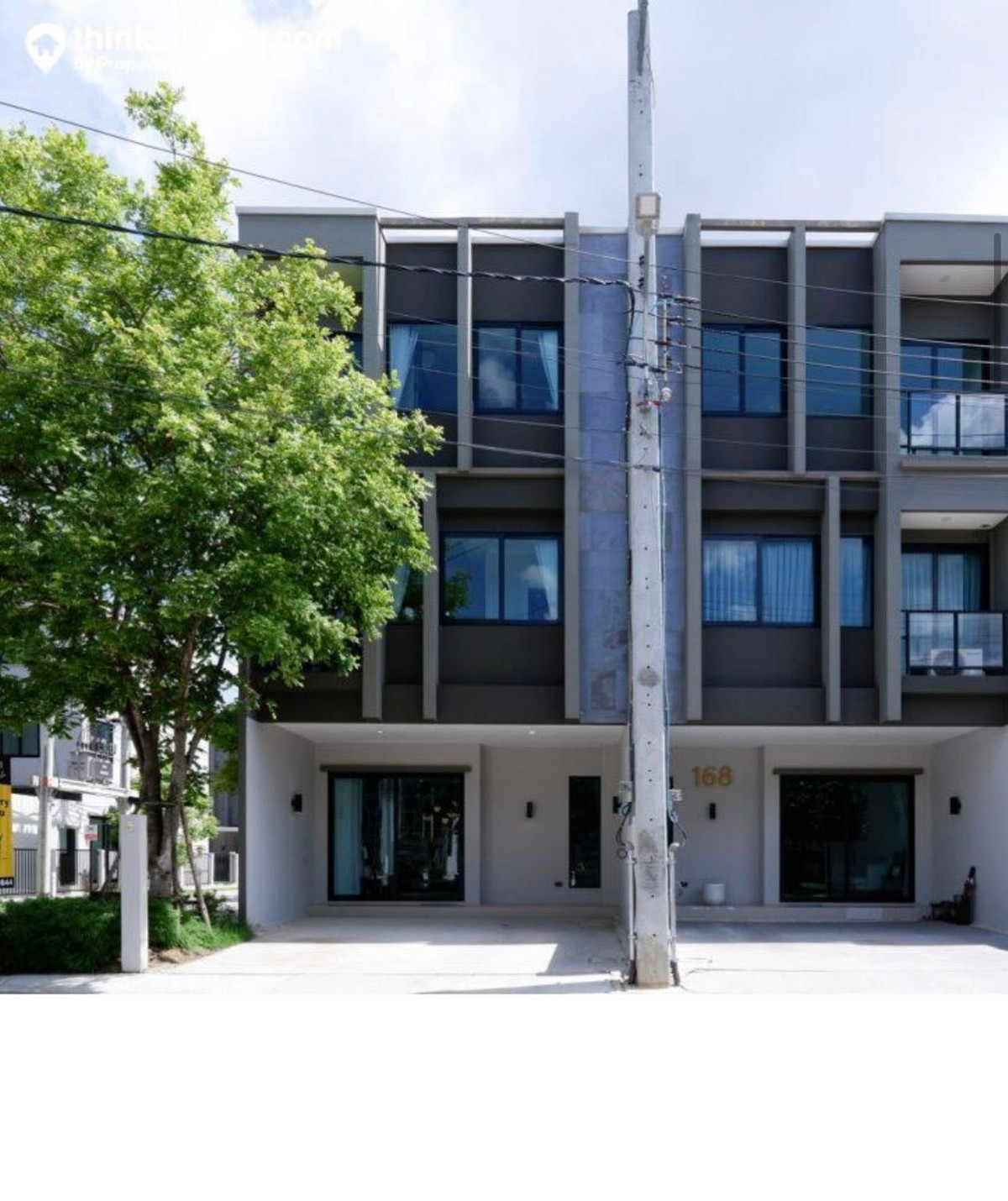 ขายทาวน์โฮมพระราม 5 ราชพฤกษ์ บางกรวย : เดอะ เมิร์ธ ไลท์ ราชพฤกษ์ - พระราม 5 / 3 ห้องนอน (ขาย), The Mirth Lite Rachaphruek - Rama 5 / 3 Bedrooms (FOR SALE) BALL267