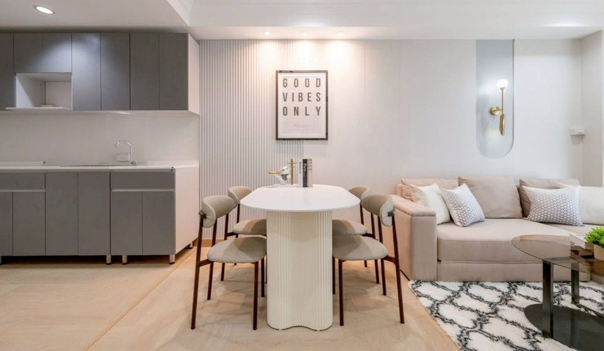 ขายคอนโดสุขุมวิท อโศก ทองหล่อ : LTH14371 – Condo for Sale | Grand Park View Asoke | 54.5 sqm | 2 Beds 1 Bath | Near BTS Asoke | 5.5 MB | คอนโดขาย แกรนด์ พาร์ค วิว อโศก