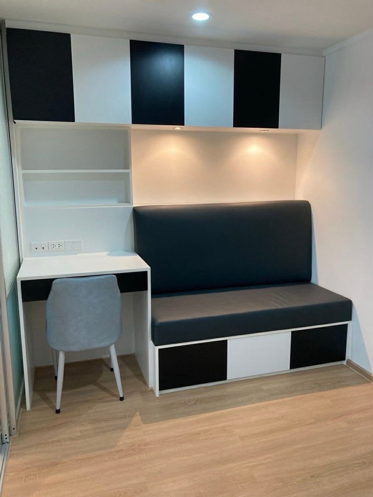 ให้เช่าคอนโดพัฒนาการ ศรีนครินทร์ : ให้เช่า ลุมพินี เพลส ศรีนครินทร์ - หัวหมาก สเตชั่น ชั้น 24 ราคา 10,000 บาท ใกล้ APL หัวหมาก แมคแวลู่ พัฒนาการ พร้อมอยู่ต่อรองได้📍