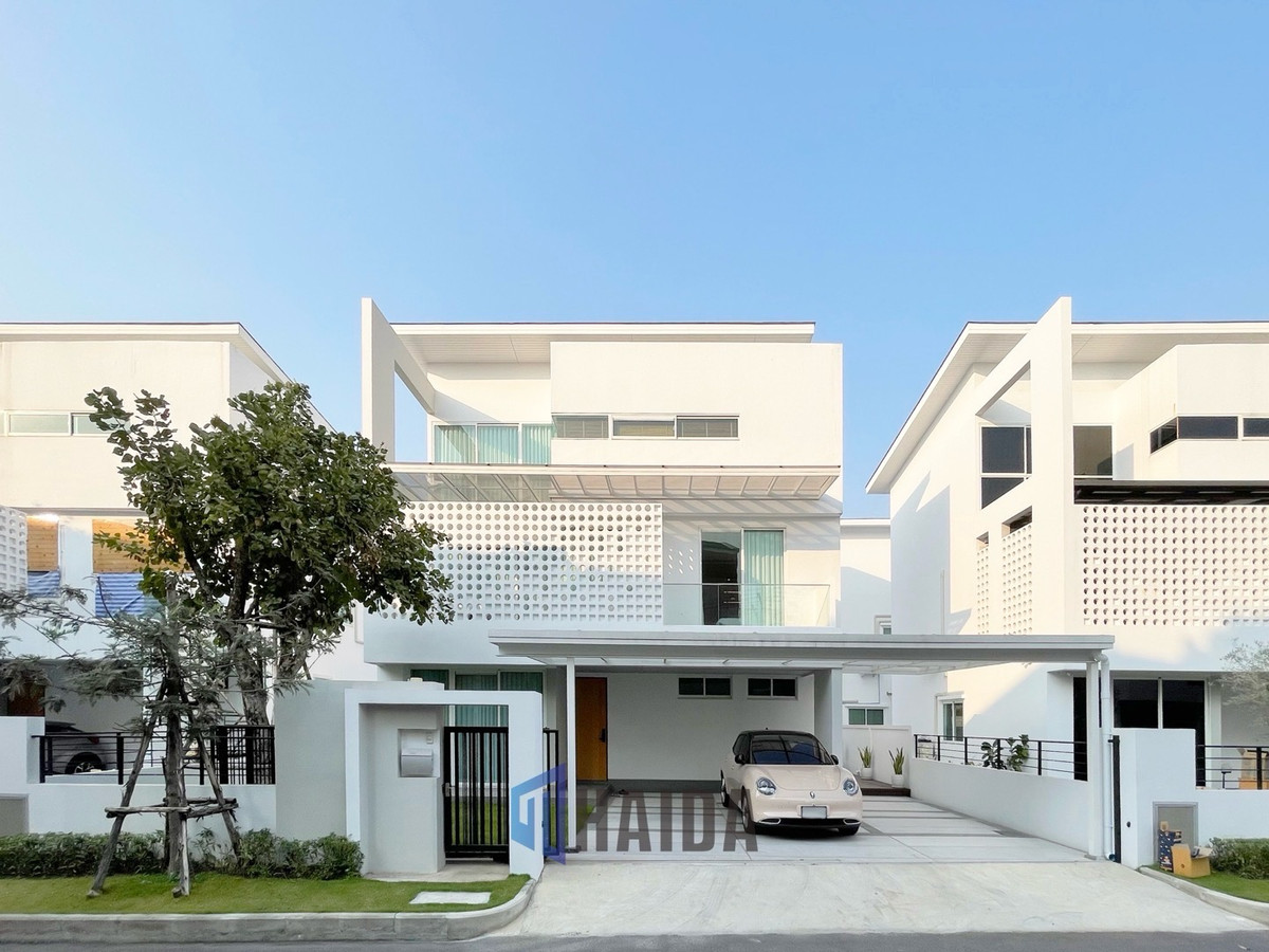 บ้านเลียบทางด่วนรามอินทรา : บ้านเดี่ยวหรูย่านลาดพร้าว Nirvana ABSOLUTE เอกมัย–รามอินทรา