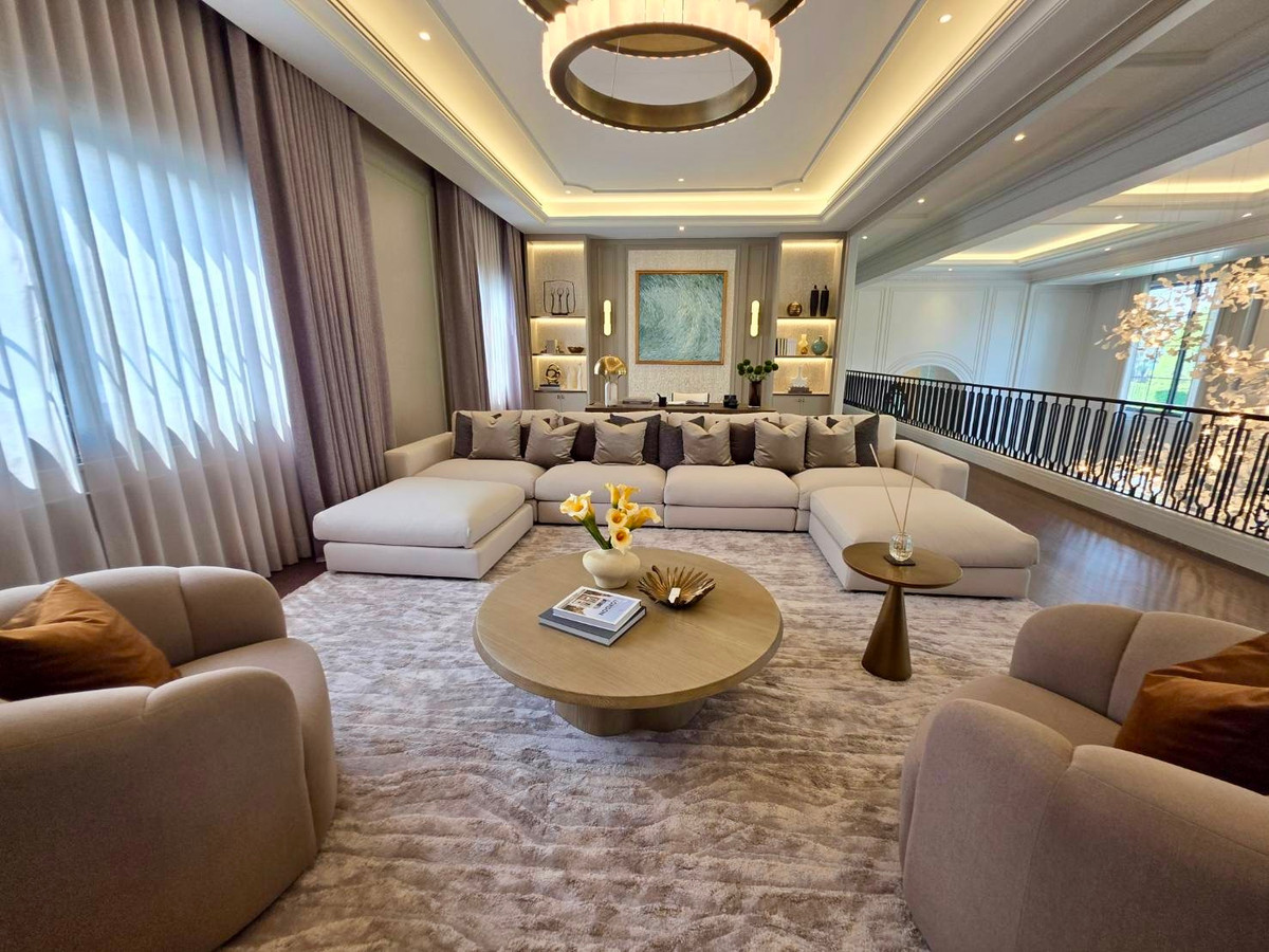 ขายบ้านปิ่นเกล้า จรัญสนิทวงศ์ : Narasiri Borommaratchachonnani: Size L Cumberland 212sqwah 843sqm. 5bed 7bath 100,000,000 Am: 0656199198