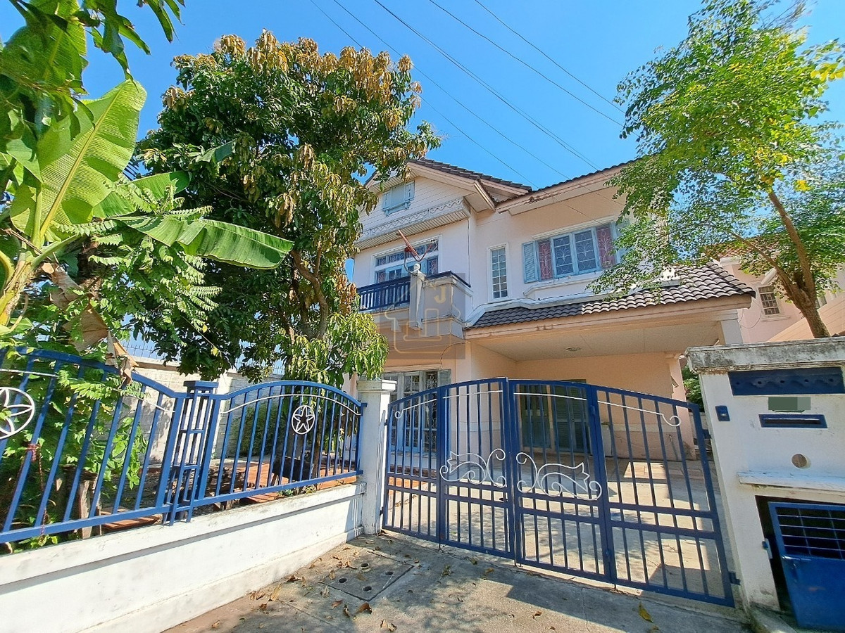 ให้เช่าบ้านมีนบุรี-ร่มเกล้า : BH_01095 ให้เช่า บ้านเดี่ยว หมู่บ้าน ธารารมณ์ ปาร์คเวย์ ชาเล่ต์ รามคำแหง 190/1