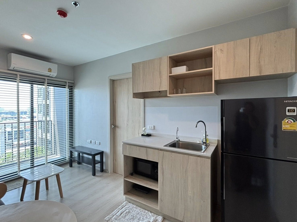 For RentCondoPattanakan, Srinakarin : Best value in the project‼️ For rent Nue Noble Srinakarin - Lasalle🔥 Beautiful room, fully furnished + washing machine📍 Ready to move in immediately (response to chat and answer calls very quickly)