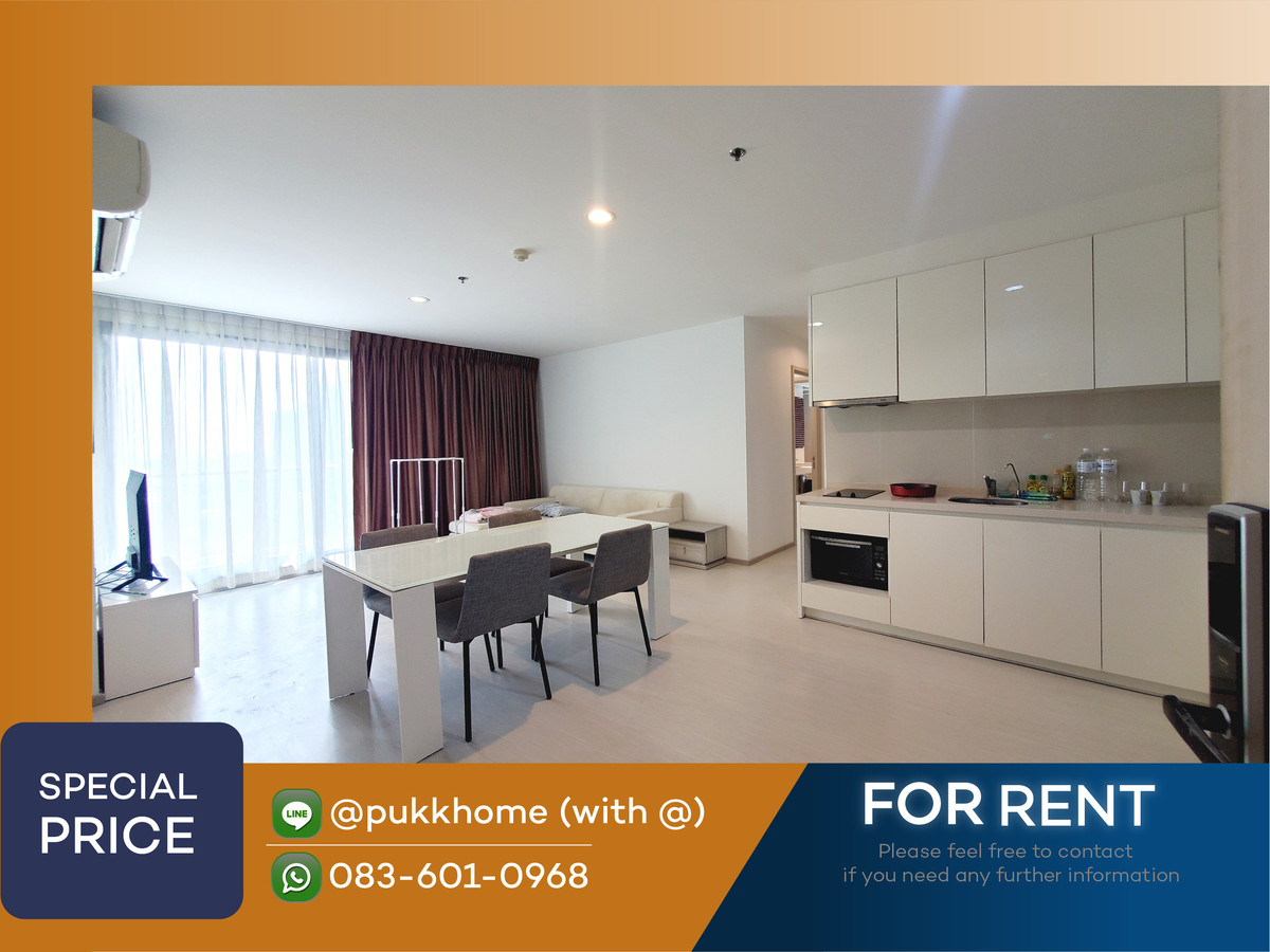 ให้เช่าคอนโดสุขุมวิท อโศก ทองหล่อ : Rhythm Sukhumvit 42 | 2 Bedroom BEST PRICE 📞 Line : @pukkhome (with @)
