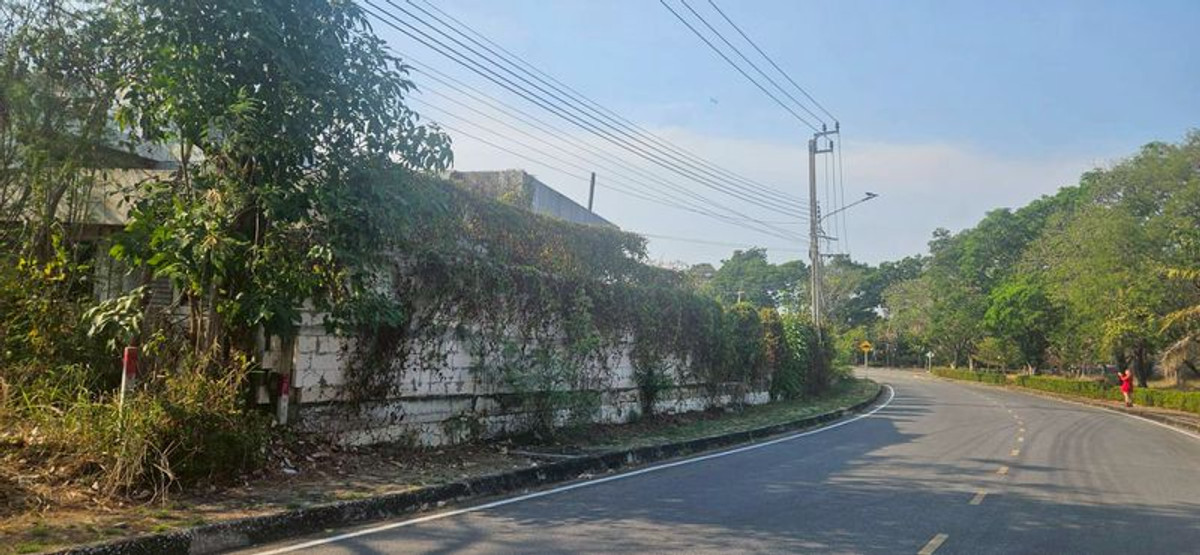 For SaleLandBangna, Bearing, Lasalle : Land for sale 3-0-88 rai with buildings. Green Valley Project Golf course atmosphere, good weather, privacy, near Mega Bangna, near Suvarnabhumi Airport. Near the motorway