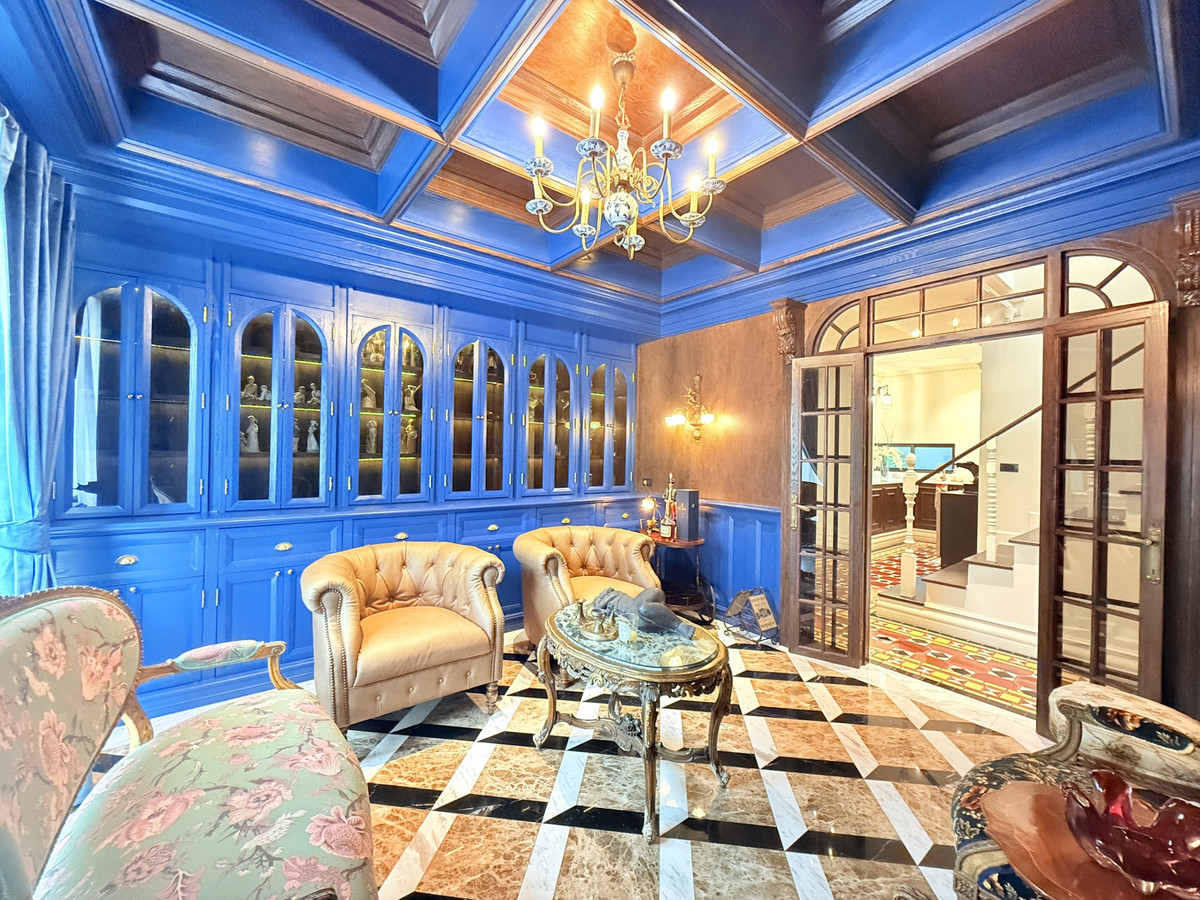 ขายบ้านพัฒนาการ ศรีนครินทร์ : Setthasiri Krungthep Kreetha 2 บ้านเดี่ยว 2 ชั้น Fully Furnished Please call: 082-894-4624