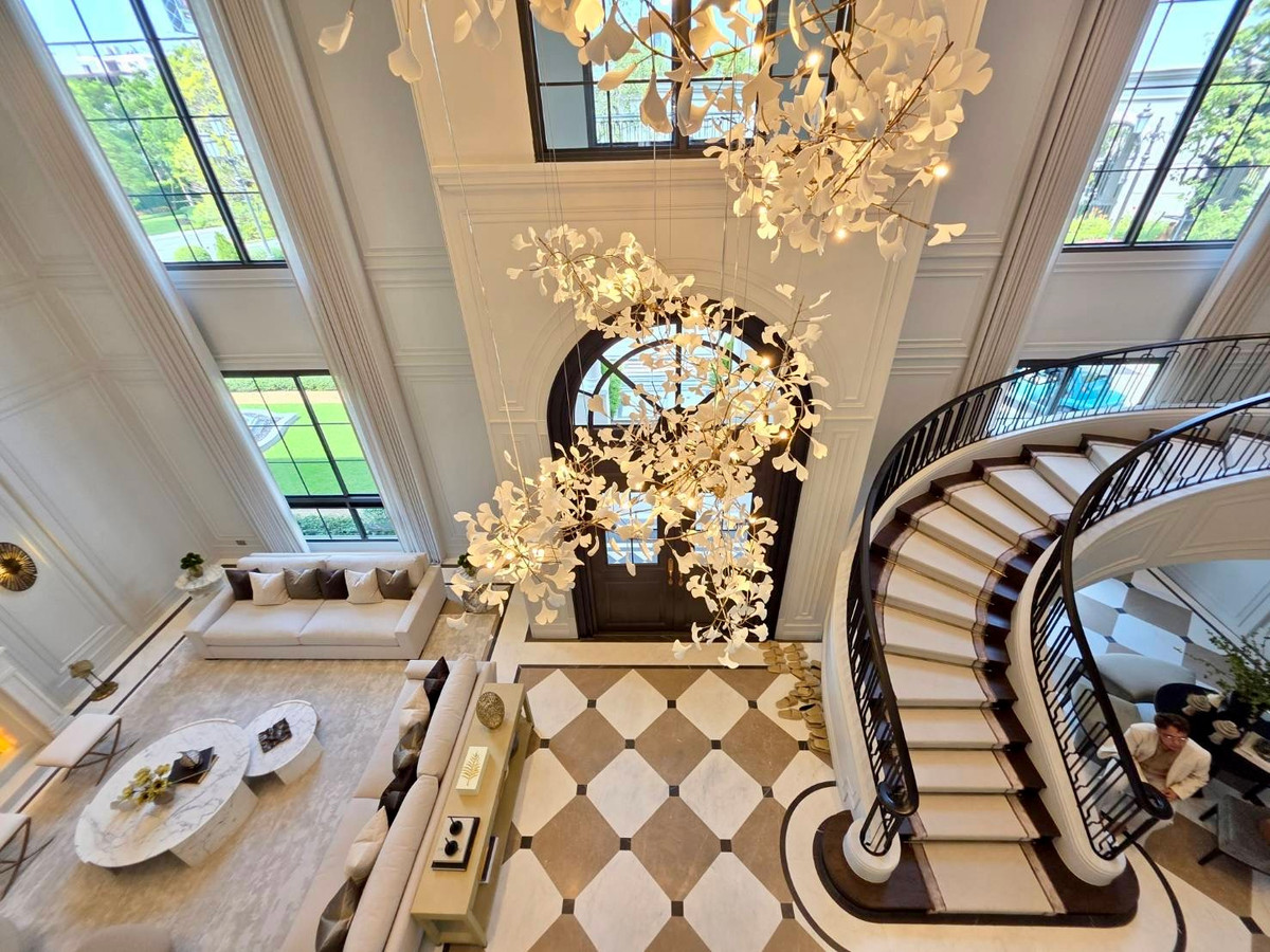 ขายบ้านปิ่นเกล้า จรัญสนิทวงศ์ : Narasiri Borommaratchachonnani: Size L Cumberland 212sqwah 843sqm. 5bed 7bath 100,000,000 Am: 0656199198