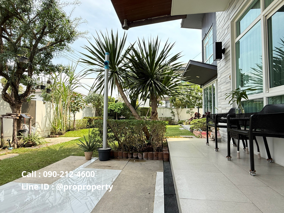 For SaleHouseEakachai, Bang Bon : Selling a single house, Mantana Wongwaen-Bangbon