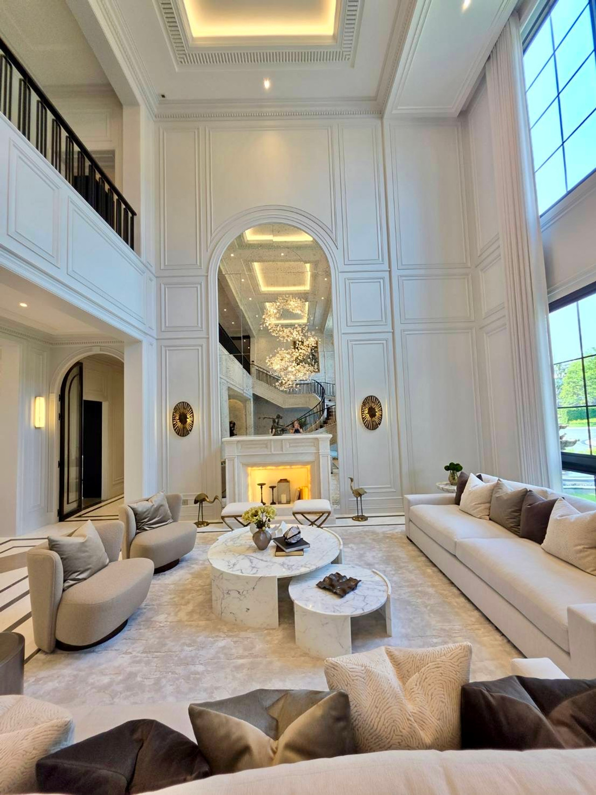 ขายบ้านปิ่นเกล้า จรัญสนิทวงศ์ : Narasiri Borommaratchachonnani: Size L Cumberland 212sqwah 843sqm. 5bed 7bath 100,000,000 Am: 0656199198