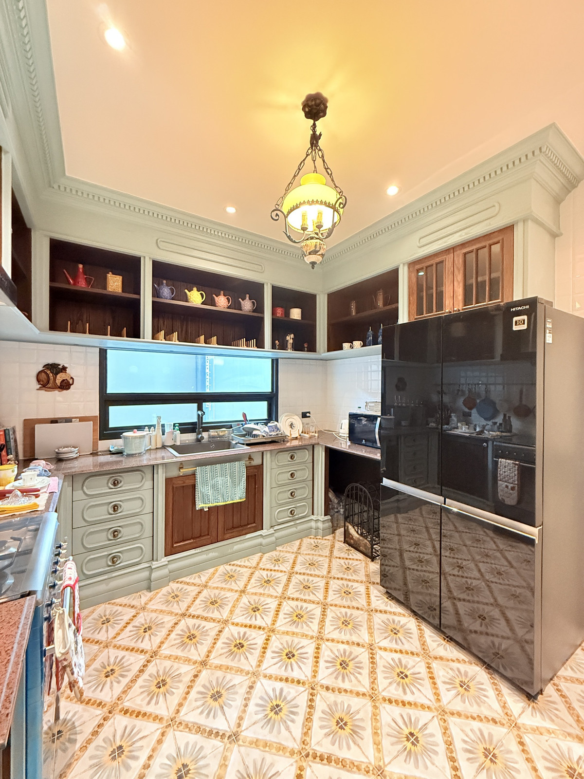 ขายบ้านพัฒนาการ ศรีนครินทร์ : Setthasiri Krungthep Kreetha 2 บ้านเดี่ยว 2 ชั้น Fully Furnished Please call: 082-894-4624