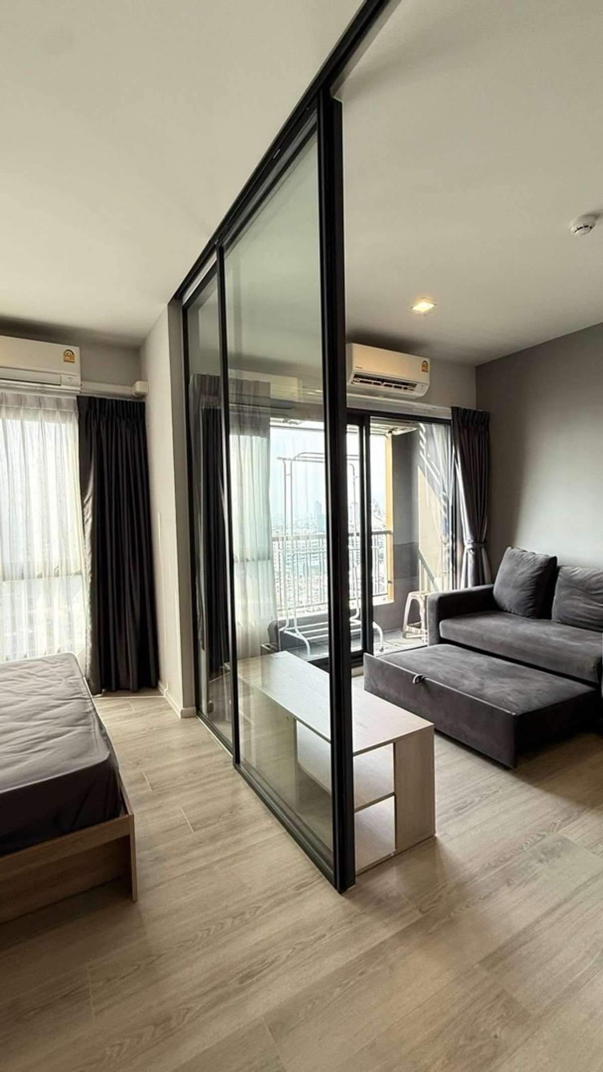 For RentCondoRama3 (Riverside),Satupadit : For rent The key rama 3 (The Key Rama 3) 
 🛏️ 1 bedroom 🛁 1 bathroom 🛋️ 1 living room, size 31 sq m., single building, 18th floor 🌅 city view ✨ Price 16,000 baht ✨