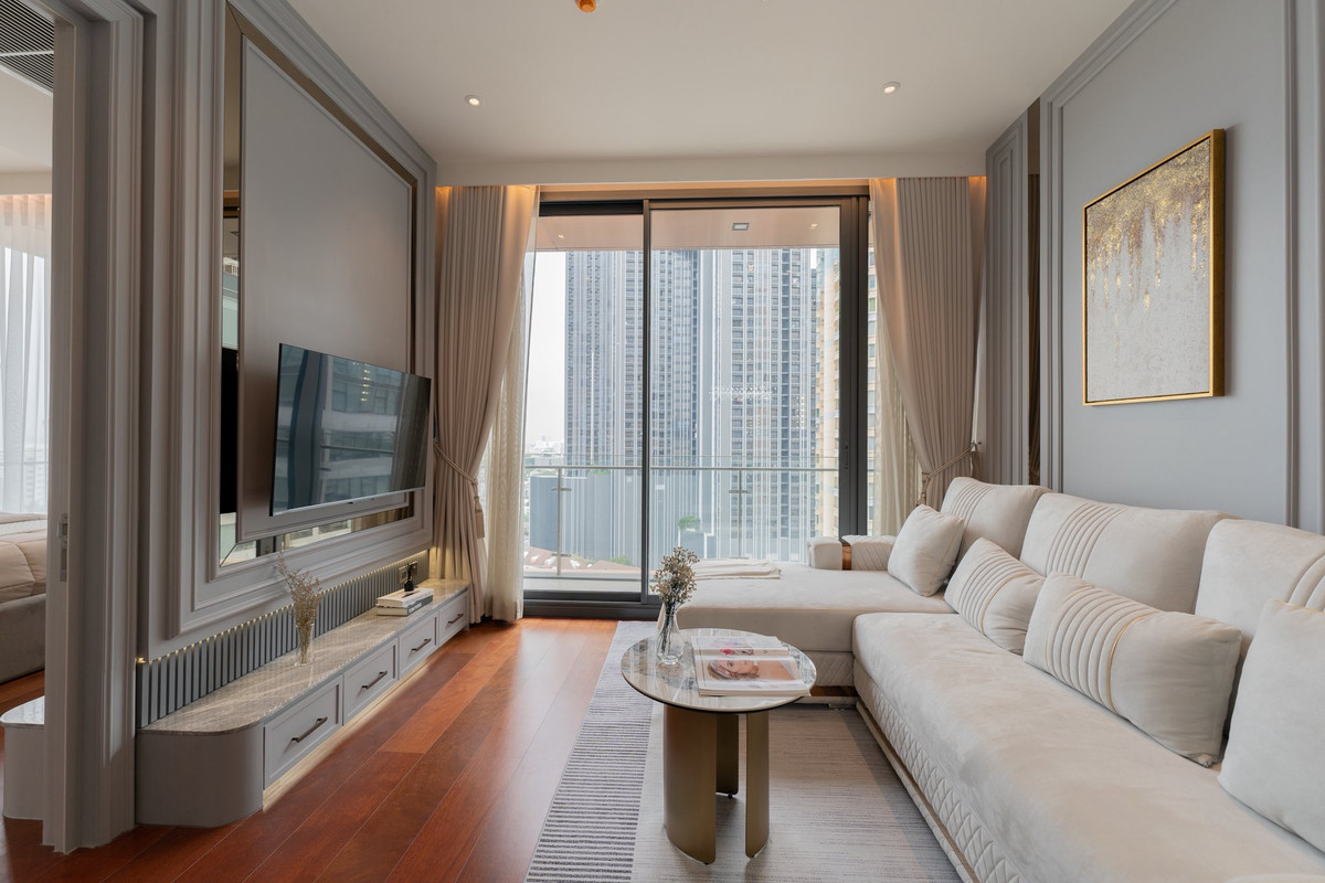 CondoSukhumvit, Asoke, Thonglor : KHUN by YOO Thonglor for rent 82.19 sqm 2 beds 2 baths 130,000 per month for sale 38.9 MB