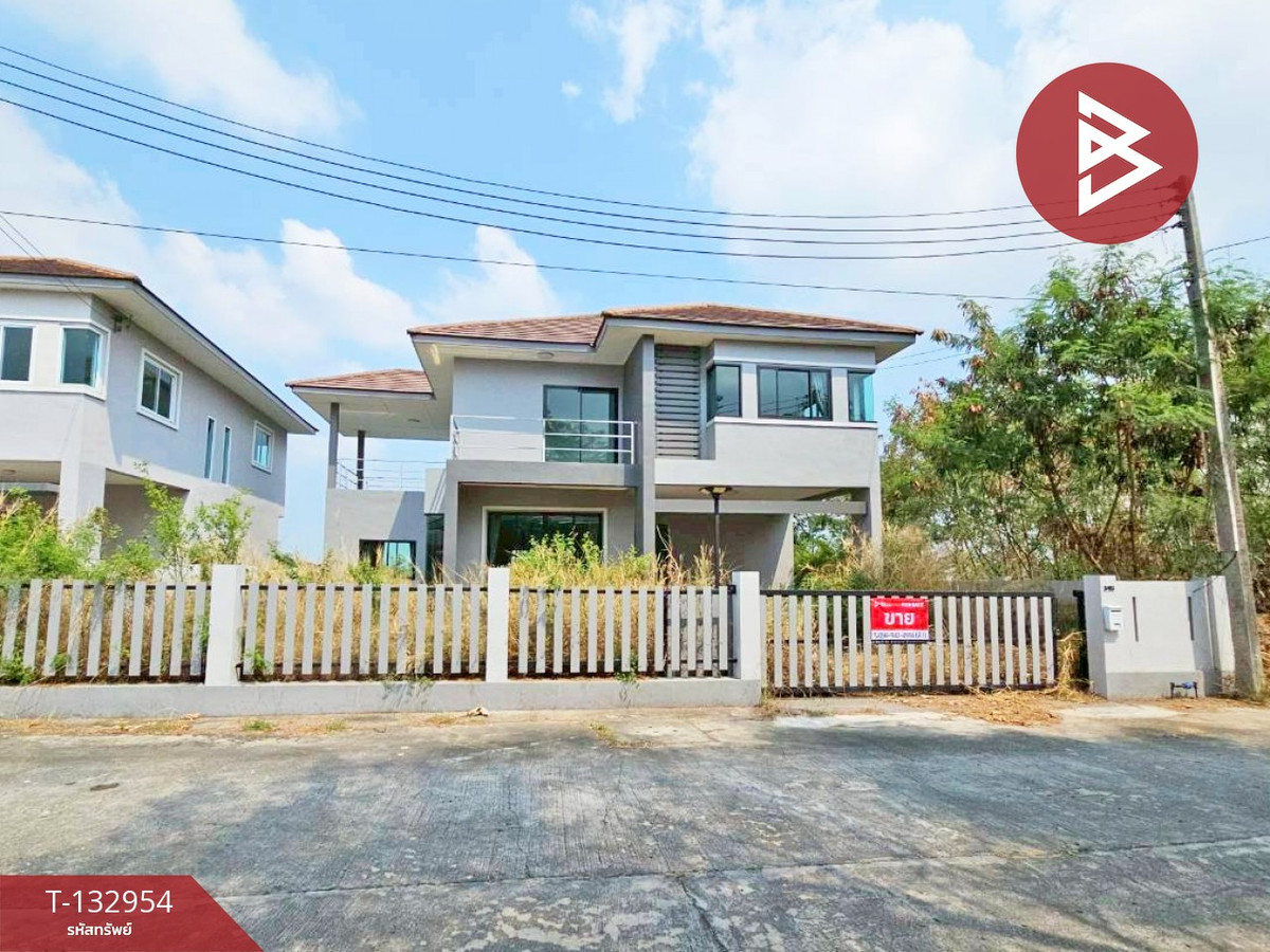 ขายบ้านพัทยา บางแสน ชลบุรี สัตหีบ : ขายบ้านเดี่ยว หมู่บ้านธนาบุรี เรสซิเด้นซ์ (Thanaburi Residence) พานทอง ชลบุรี