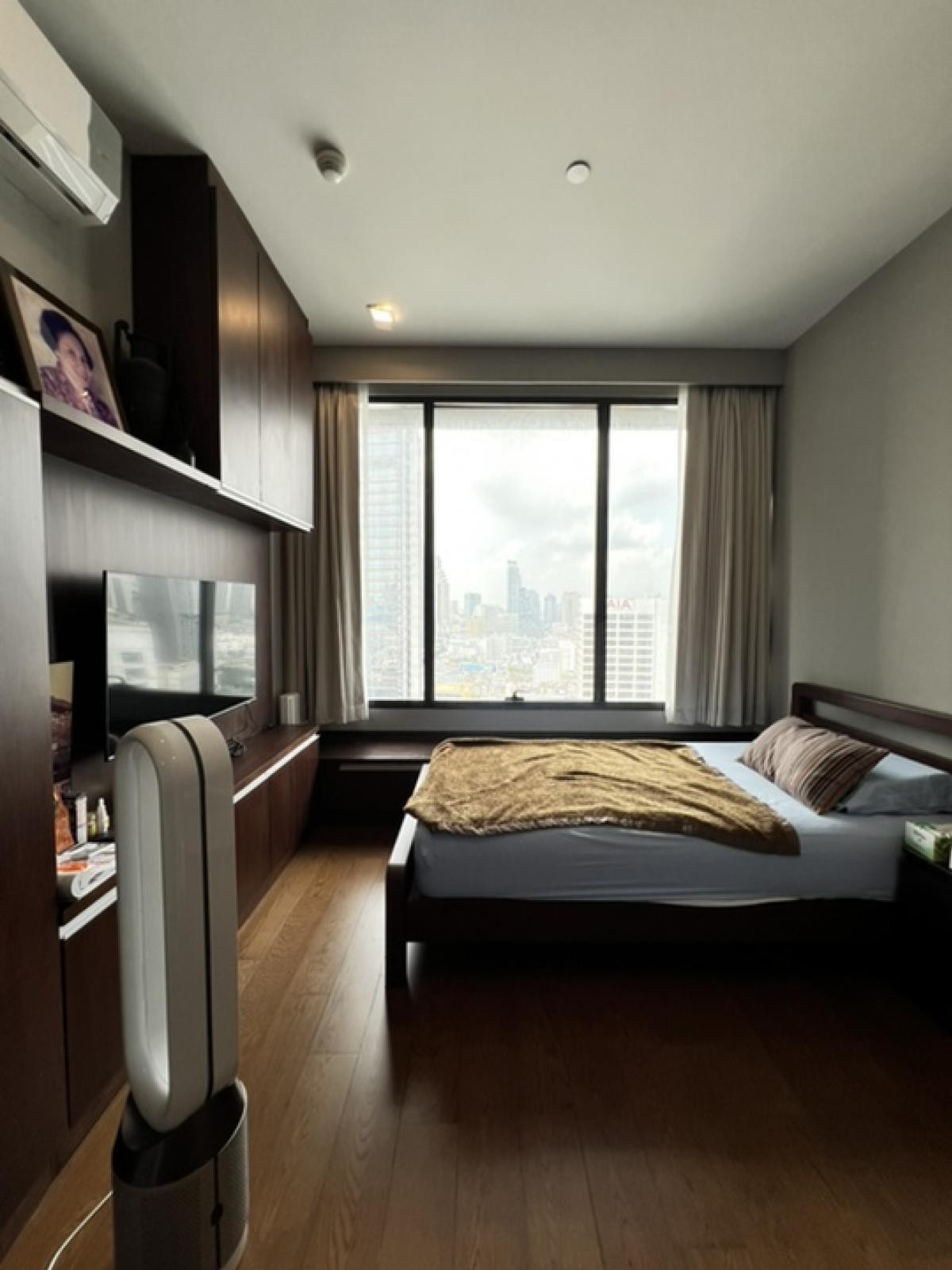 ขายคอนโดสีลม ศาลาแดง บางรัก : M Silom / 2 Bedrooms (FOR SALE), เอ็ม สีลม / 2 ห้องนอน (ขาย) PT053