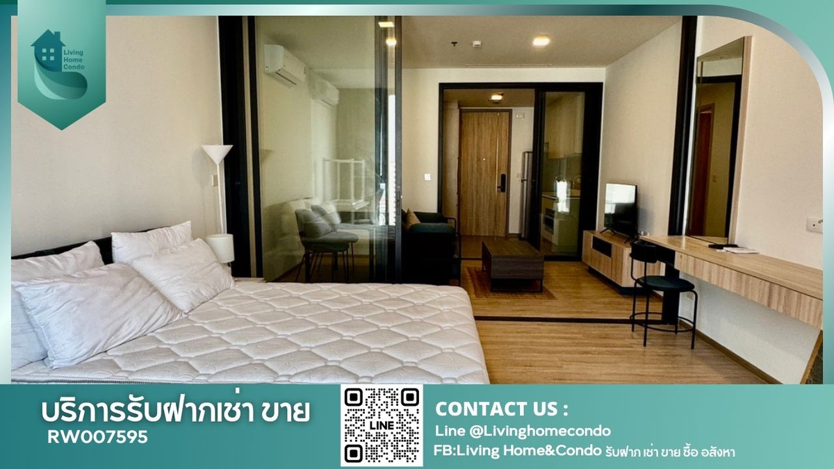 For RentCondoRatchathewi,Phayathai : For rent XT Phayathai, complete new furniture and appliances, ready to move in, near BTS Phayathai RW007595