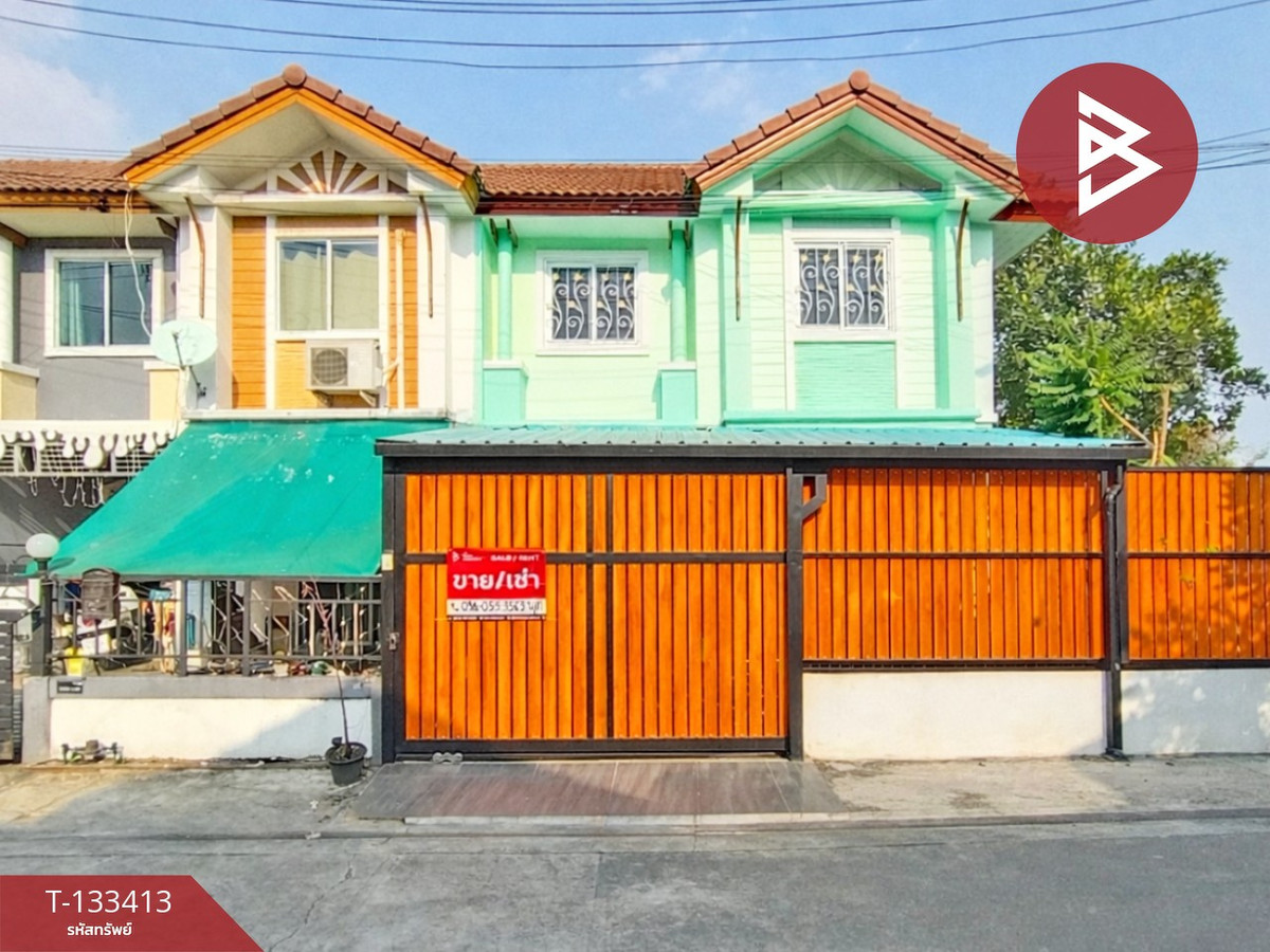 ขายทาวน์โฮมนครปฐม : ขาย/เช่า ทาวน์เฮ้าส์ หมู่บ้านพฤกษาวิลล์ 10 เพชรเกษม-พุทธมณฑลสาย 4 นครปฐม