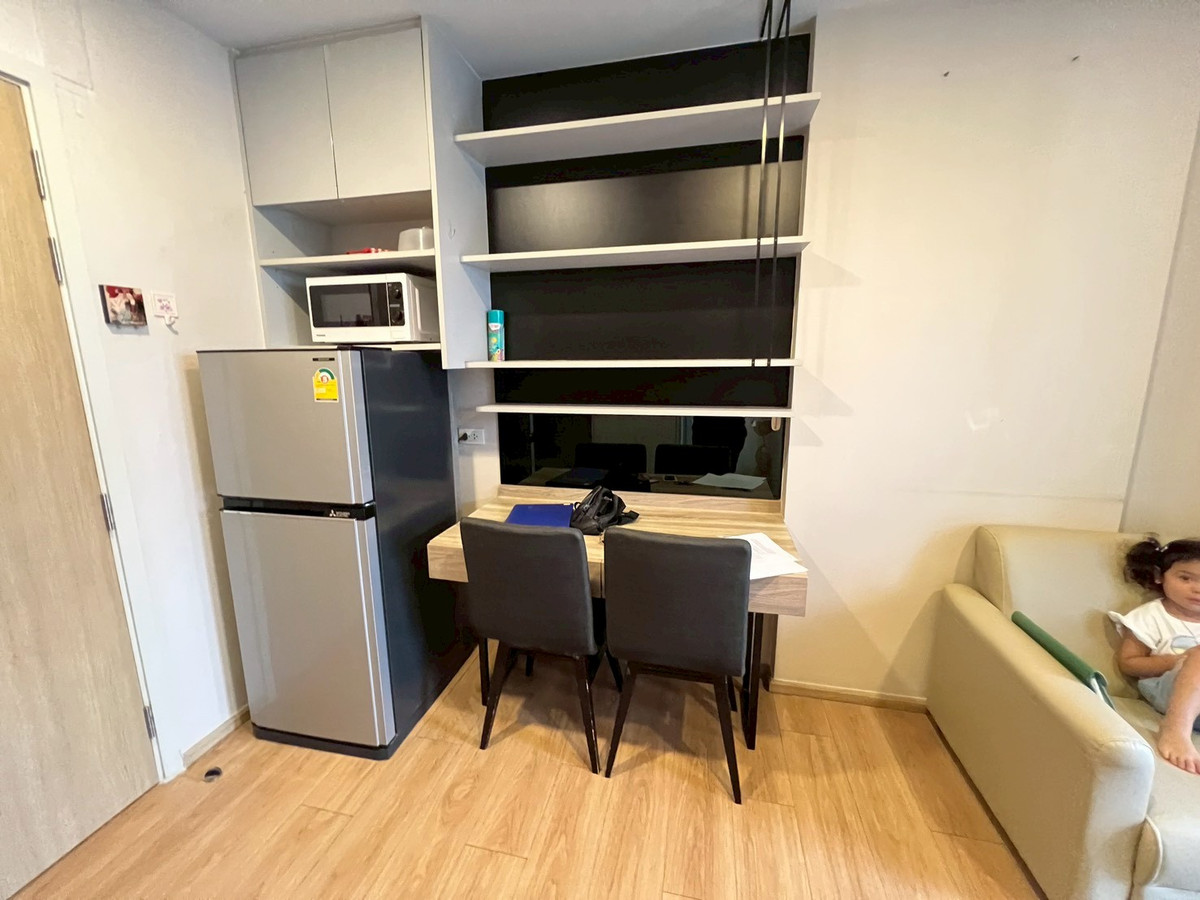 For RentCondoKasetsart, Ratchayothin : Cheapest in the project‼️ 🔥🔥🔥 For rent Felic Ratchada 36, ​​beautiful room exactly as shown in the picture. Fully furnished‼️Ready to move in 1/April/69 (Responds to chat very quickly)