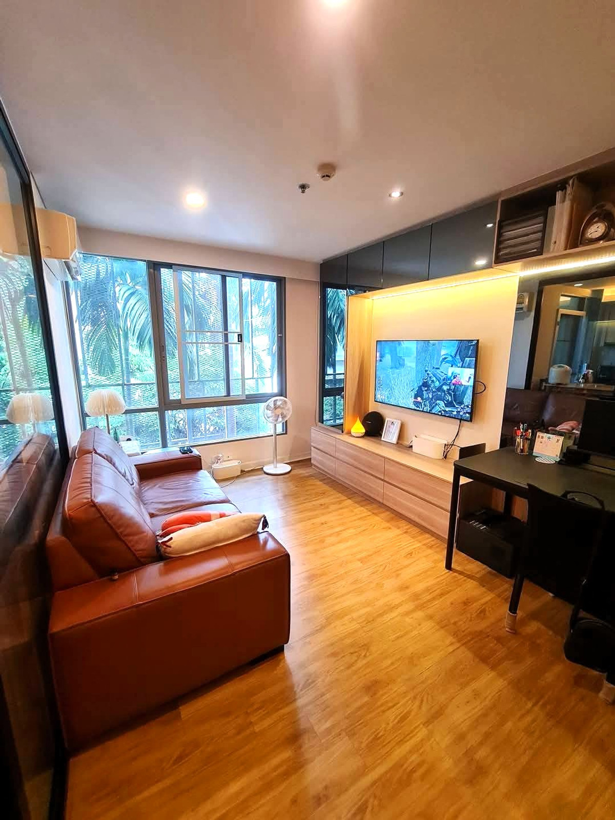 For SaleCondoRama3 (Riverside),Satupadit : Siamese Nanglinchee / 1 Bedroom (FOR SALE), Siamese Nanglinchee / 1 Bedroom (For Sale) LD048