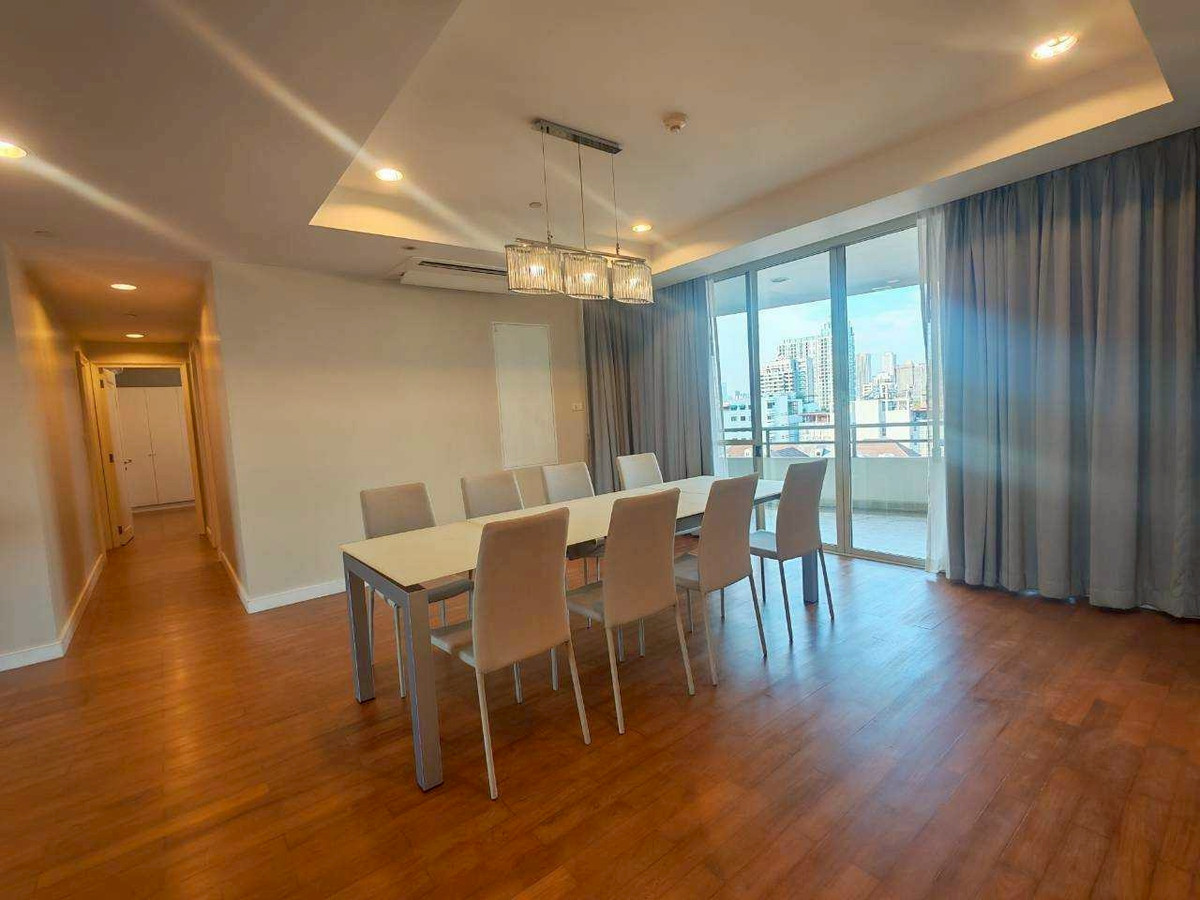 For RentCondoSukhumvit, Asoke, Thonglor : LHC14367 – Condo for Rent | Hampton Residence Thonglor | 232 sqm | 4 Beds 4 Baths | Near BTS Thonglor | 160K/Month | Condo for rent Hampton Residence Thonglor