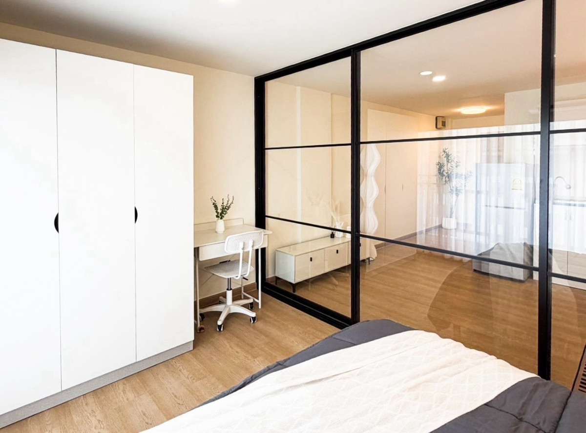 ขายคอนโดลาดพร้าว101 แฮปปี้แลนด์ : 🚦คอนโดลาดพร้าว130 ราคาล้านต้นๆ 32 ตร.ม. กั้นห้อง พร้อมอยู่