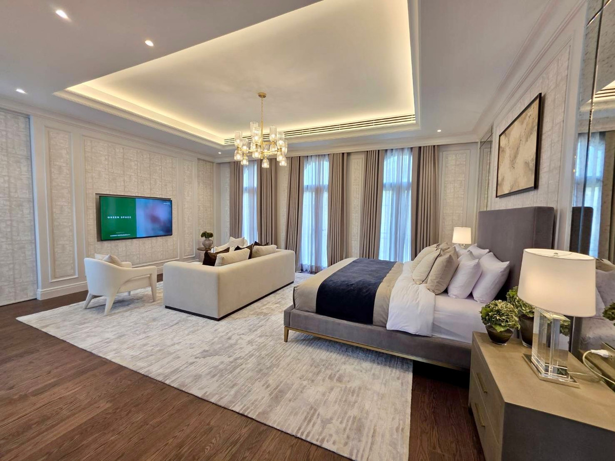 ขายบ้านปิ่นเกล้า จรัญสนิทวงศ์ : Narasiri Borommaratchachonnani: Size L Cumberland 212sqwah 843sqm. 5bed 7bath 100,000,000 Am: 0656199198