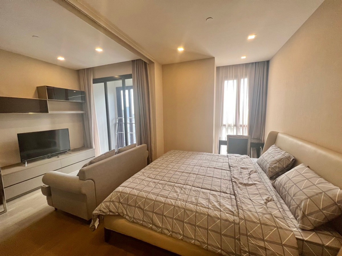 ให้เช่าคอนโดสุขุมวิท อโศก ทองหล่อ : คอนโดให้เช่า : Ashton Asoke( แอชตัน อโศก)(( BTS Asoke อโศก )) MK-02  line @livingbkk