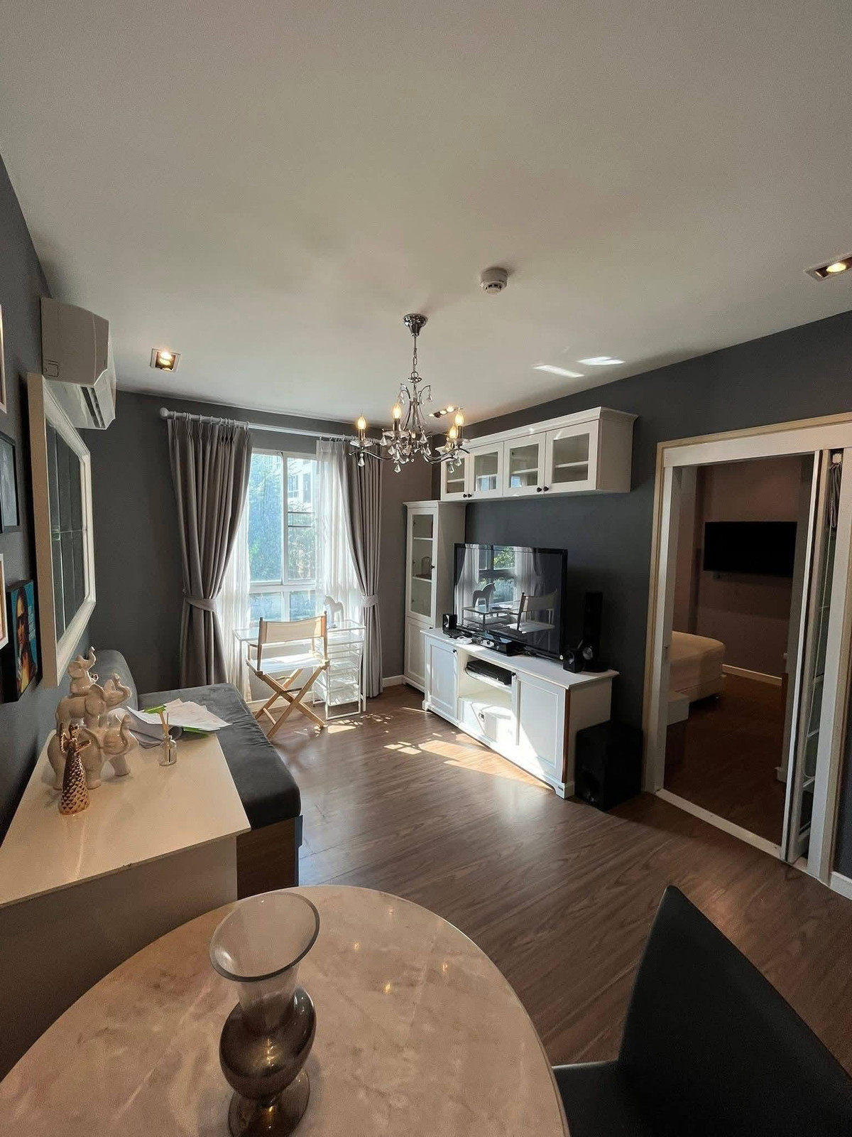 For SaleCondoChiang Mai : Sale Dcondo Nim by Sansiri   garden view. size: 37 sq.m., 3rd floor, Building C