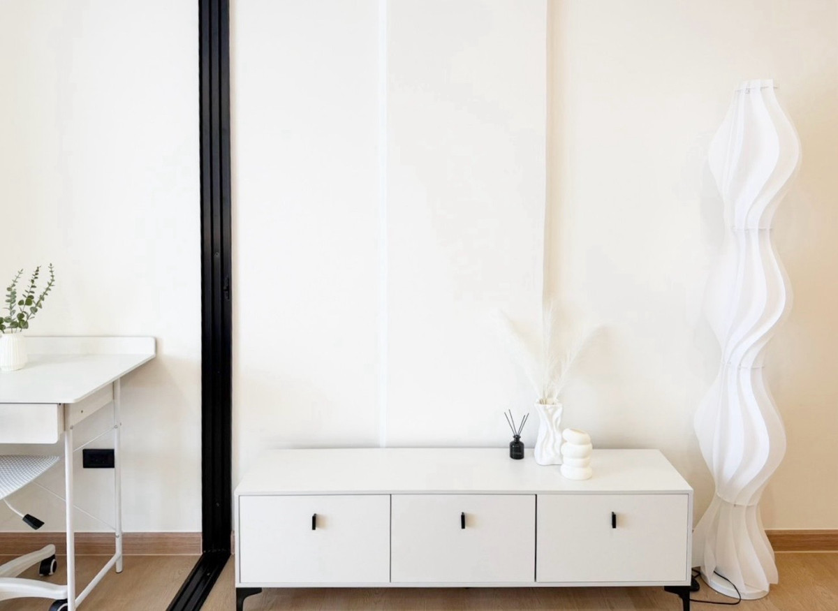 ขายคอนโดลาดพร้าว101 แฮปปี้แลนด์ : 🚦คอนโดลาดพร้าว130 ราคาล้านต้นๆ 32 ตร.ม. กั้นห้อง พร้อมอยู่