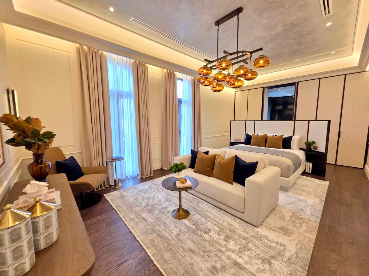 ขายบ้านปิ่นเกล้า จรัญสนิทวงศ์ : Narasiri Borommaratchachonnani: Size L Cumberland 212sqwah 843sqm. 5bed 7bath 100,000,000 Am: 0656199198