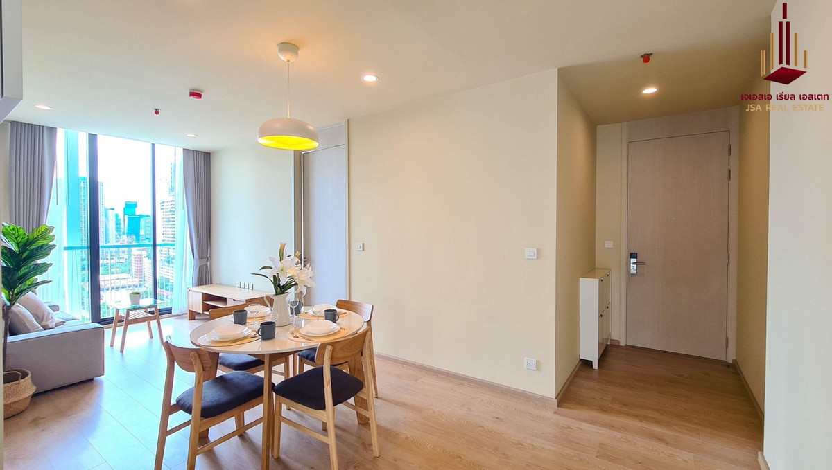 ให้เช่าคอนโดสุขุมวิท อโศก ทองหล่อ : ✨ For Rent: Noble Recole Sukhumvit 19 Condo ✨  💰 Only 48,000 THB/month