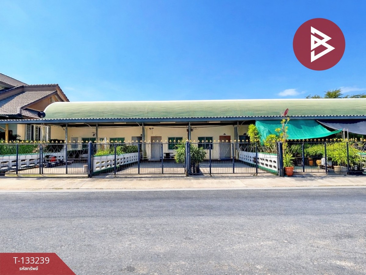 ขายกิจการโรงแรม & กิจการอพาร์ตเมนต์ขอนแก่น : ขายห้องแถวชั้นเดียว เนื้อที่ 1 งาน 40 ตร.วา บ้านไผ่ ขอนแก่น