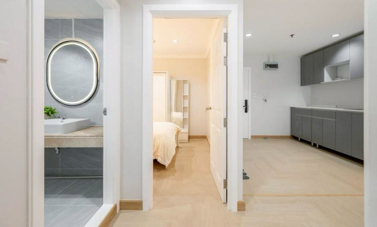 ขายคอนโดสุขุมวิท อโศก ทองหล่อ : LTH14371 – Condo for Sale | Grand Park View Asoke | 54.5 sqm | 2 Beds 1 Bath | Near BTS Asoke | 5.5 MB | คอนโดขาย แกรนด์ พาร์ค วิว อโศก