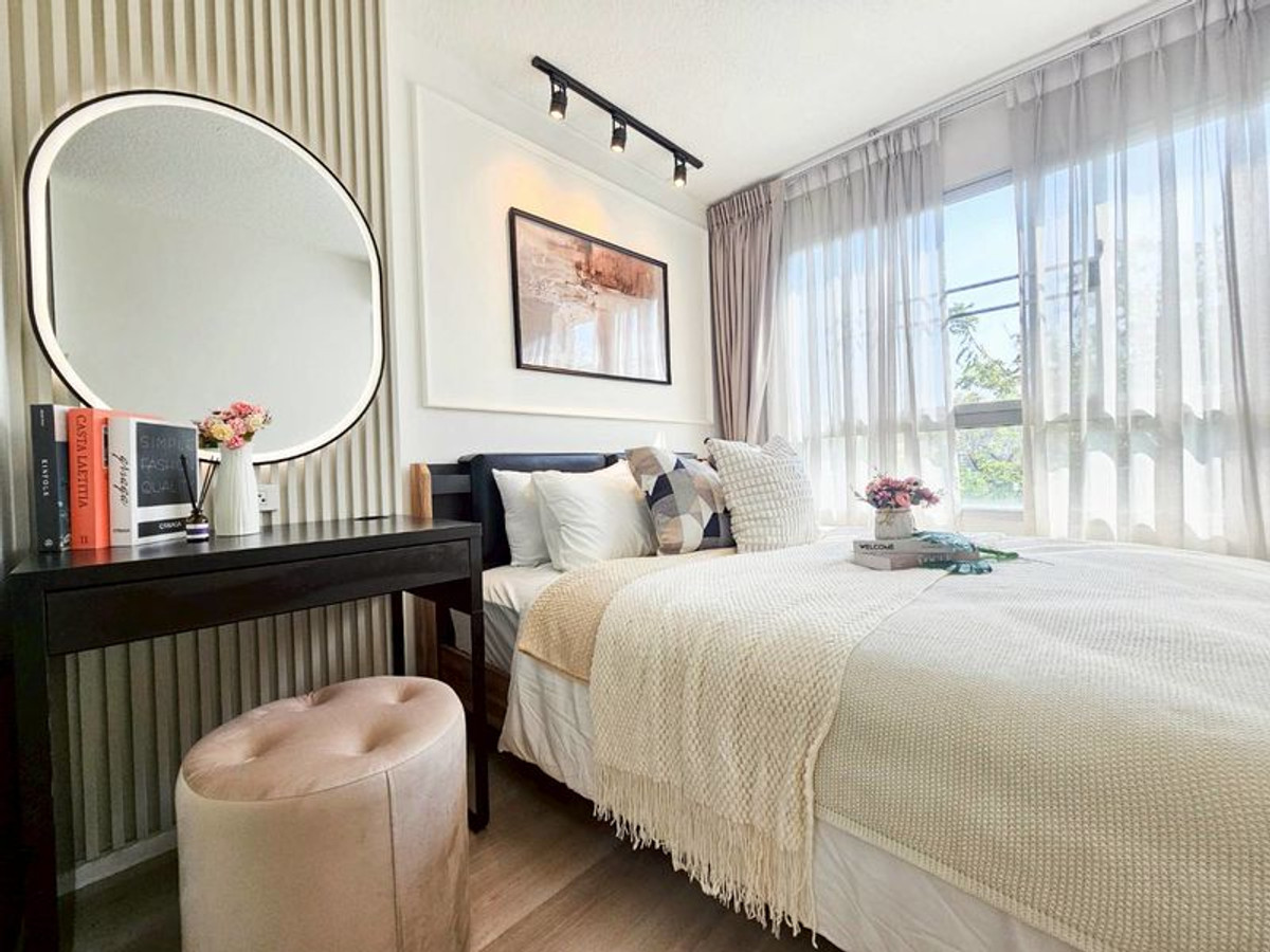 For SaleCondoLadkrabang, Suwannaphum Airport : Condo Lumpini Ville On Nut-Lat Krabang 2, near Airport Link Thap Chang Station, Suvarnabhumi Airport, The Paseo Lat Krabang.