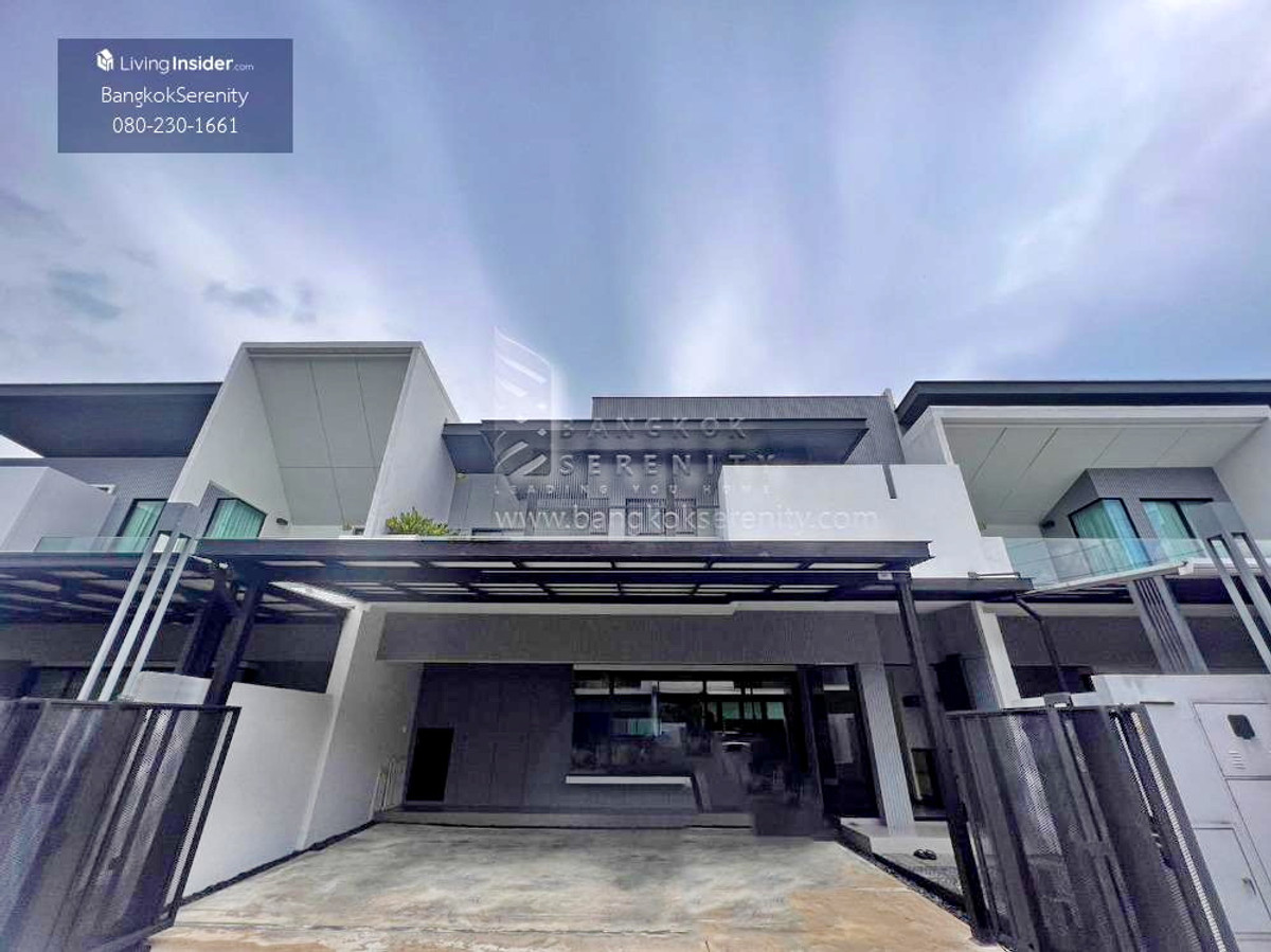 TownhomeBangna, Bearing, Lasalle : For sale/rent Vive Bangna Km.7