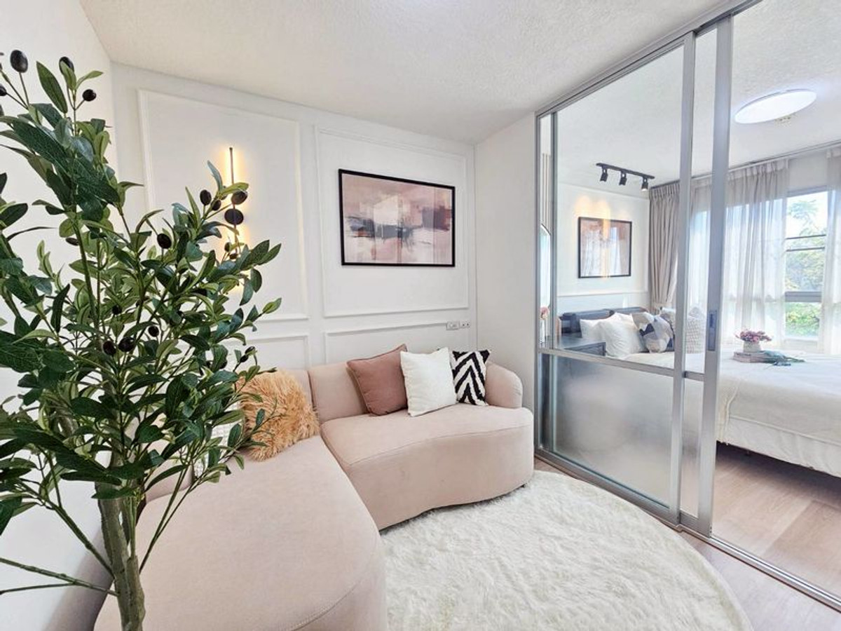 For SaleCondoLadkrabang, Suwannaphum Airport : Condo Lumpini Ville On Nut-Lat Krabang 2, near Airport Link Thap Chang Station, Suvarnabhumi Airport, The Paseo Lat Krabang.